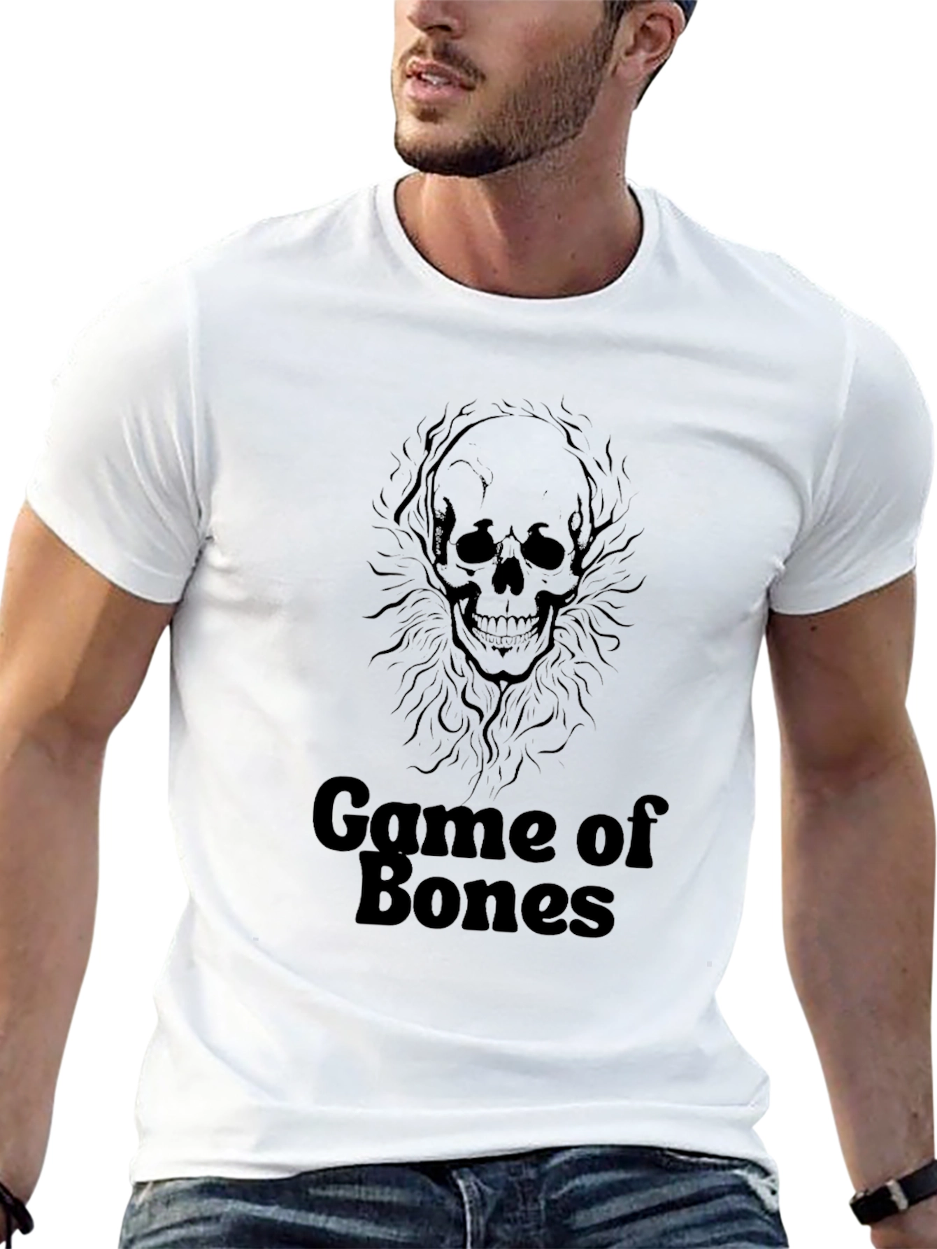 Game of Bones Graphic T-Shirt