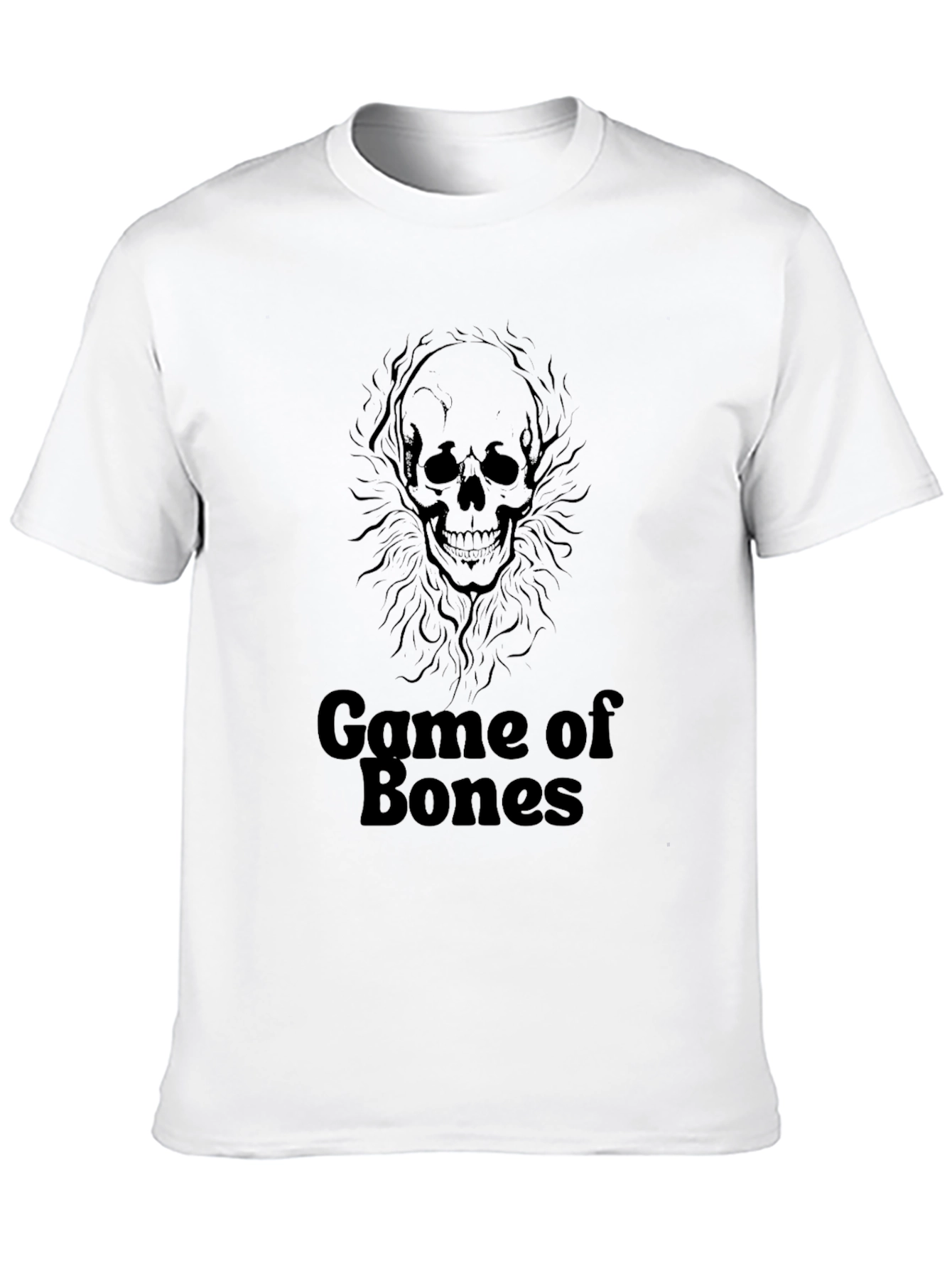 Game of Bones Graphic T-Shirt