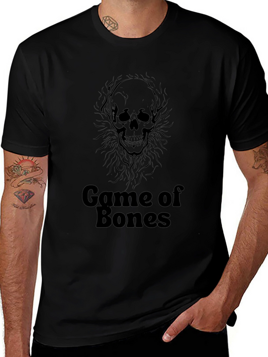 Game of Bones Graphic T-Shirt