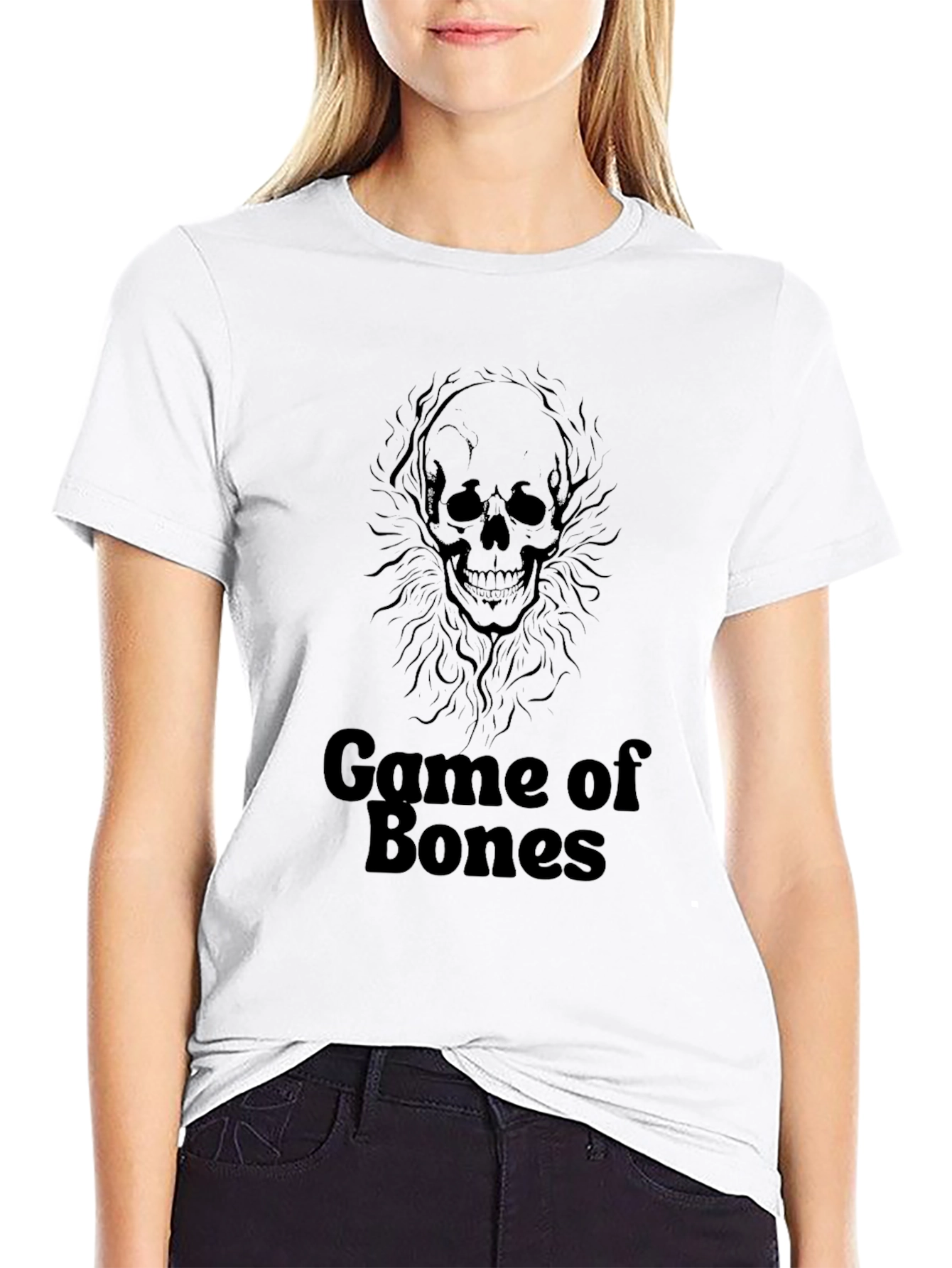 Game of Bones Graphic T-Shirt