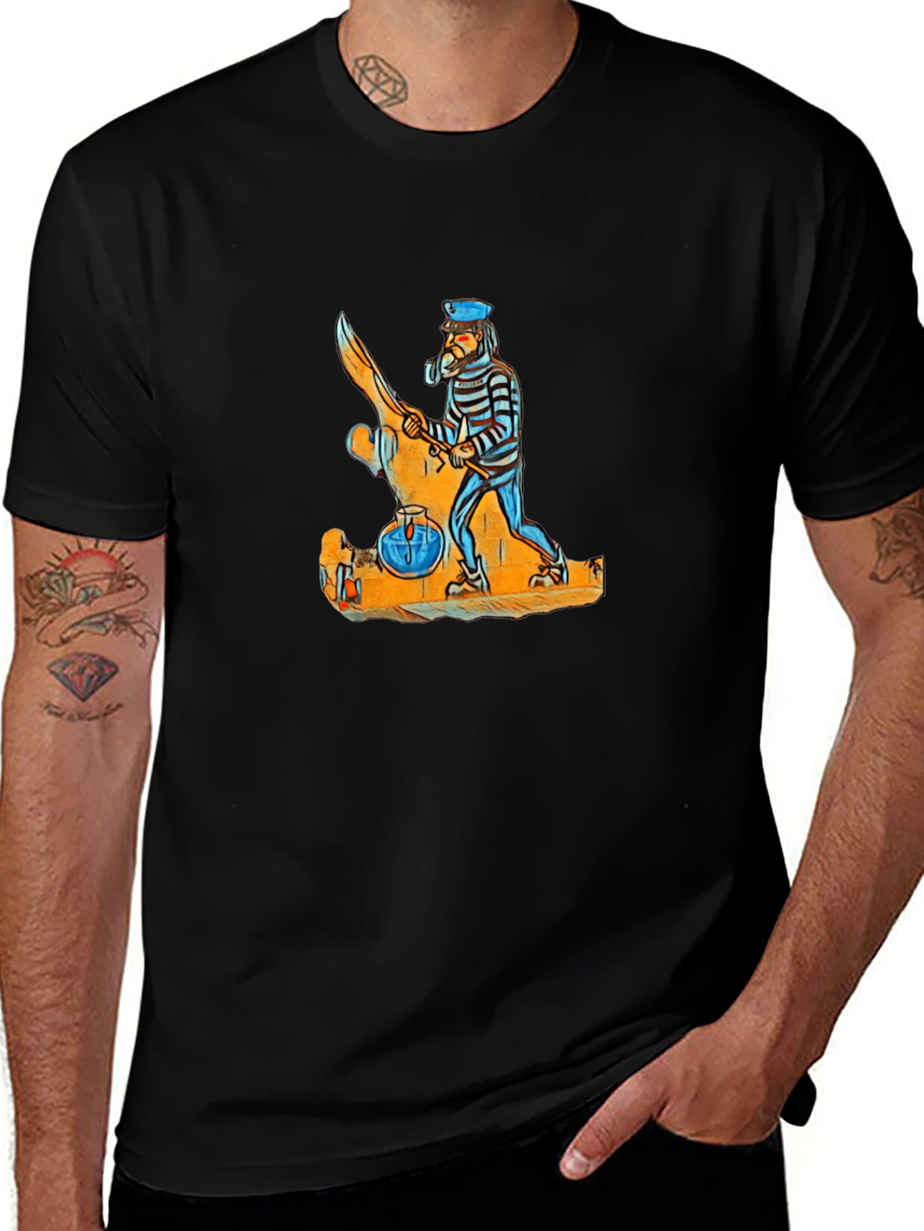 Nautical Sailor T-Shirt