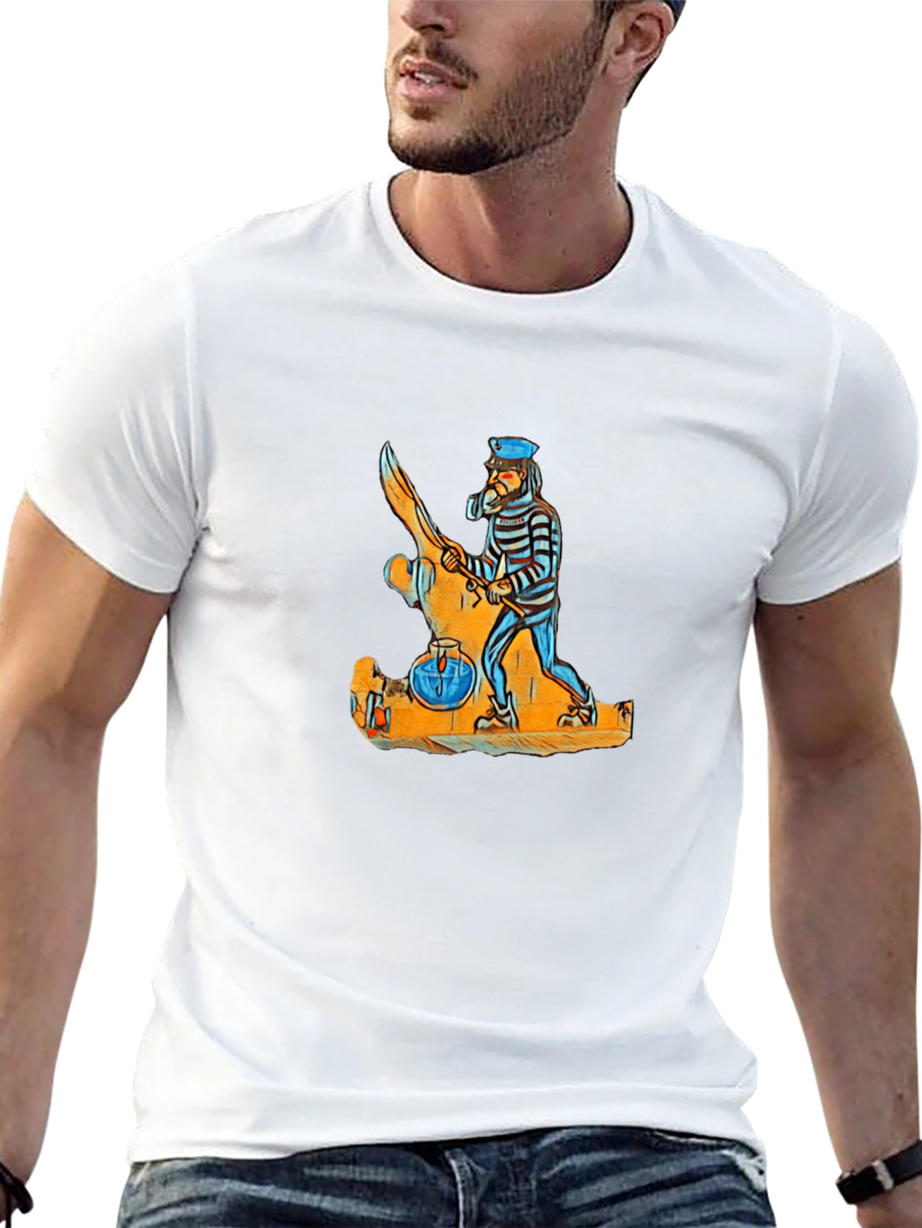 Nautical Sailor T-Shirt
