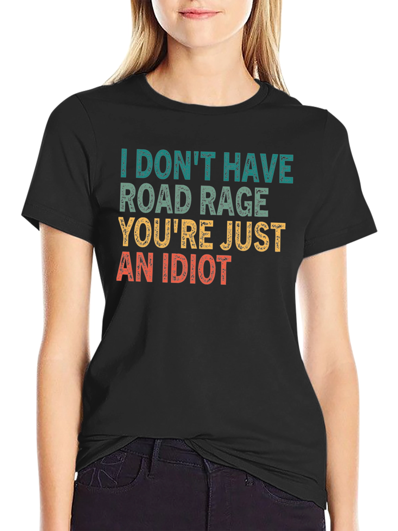 Road Rage T-Shirt - Funny Slogan Tee