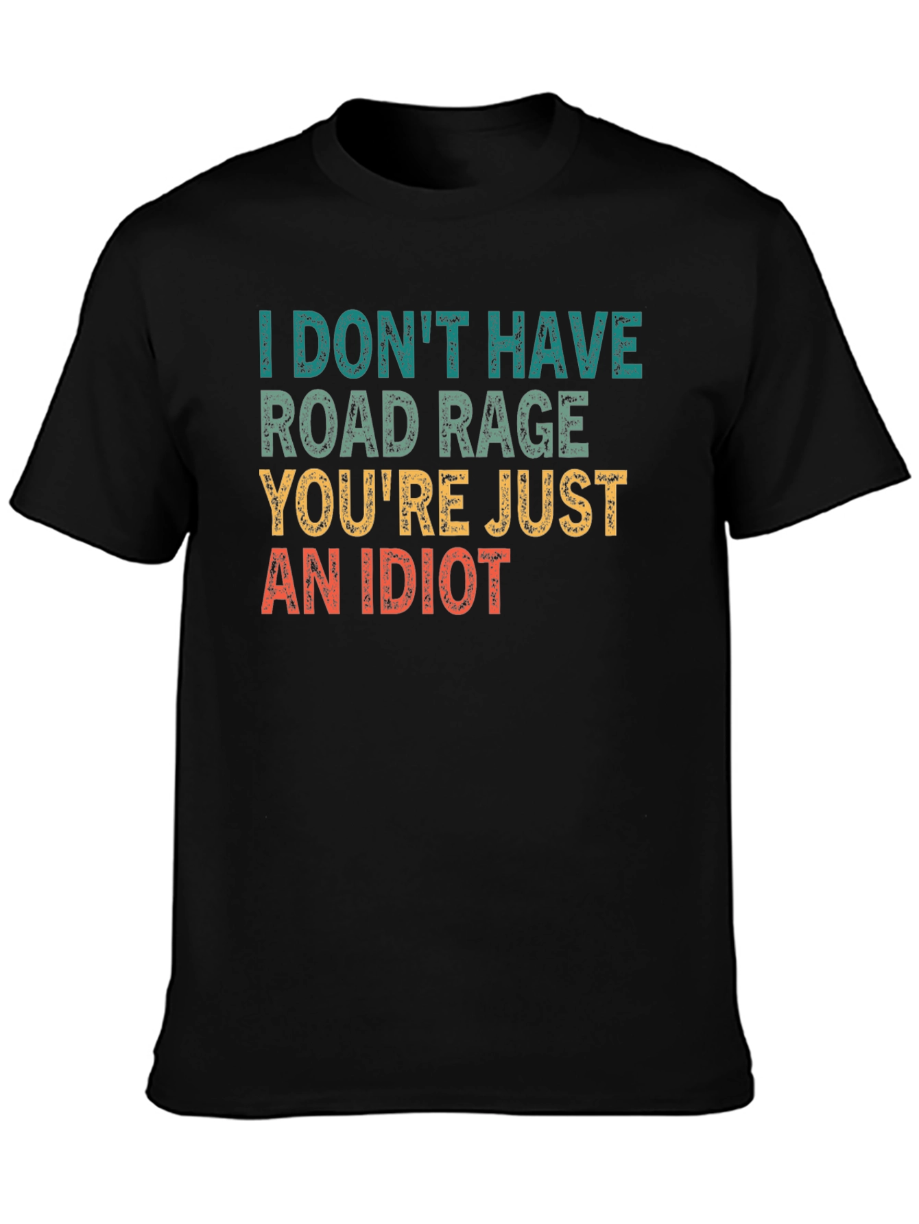Road Rage T-Shirt - Funny Slogan Tee
