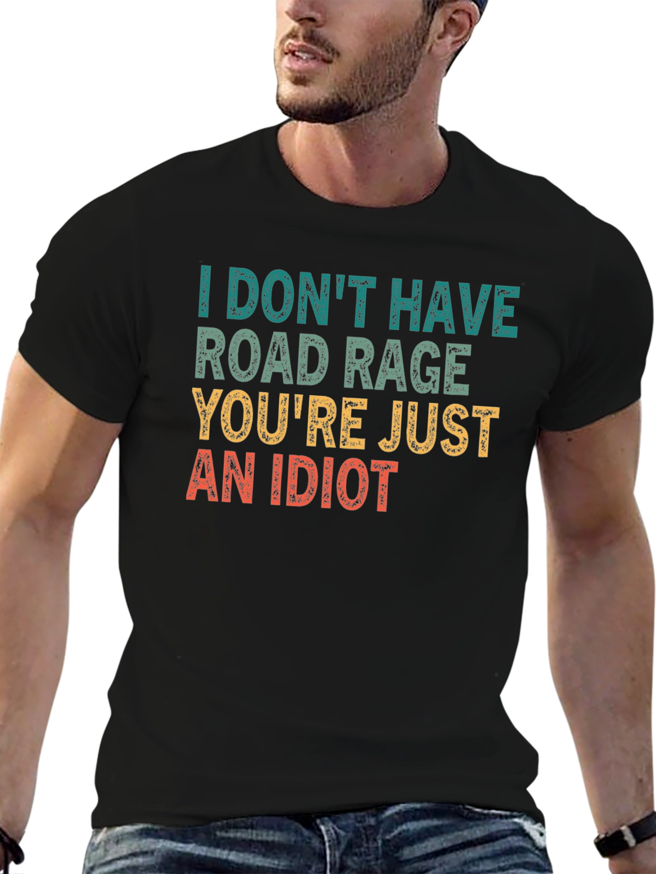 Road Rage T-Shirt - Funny Slogan Tee