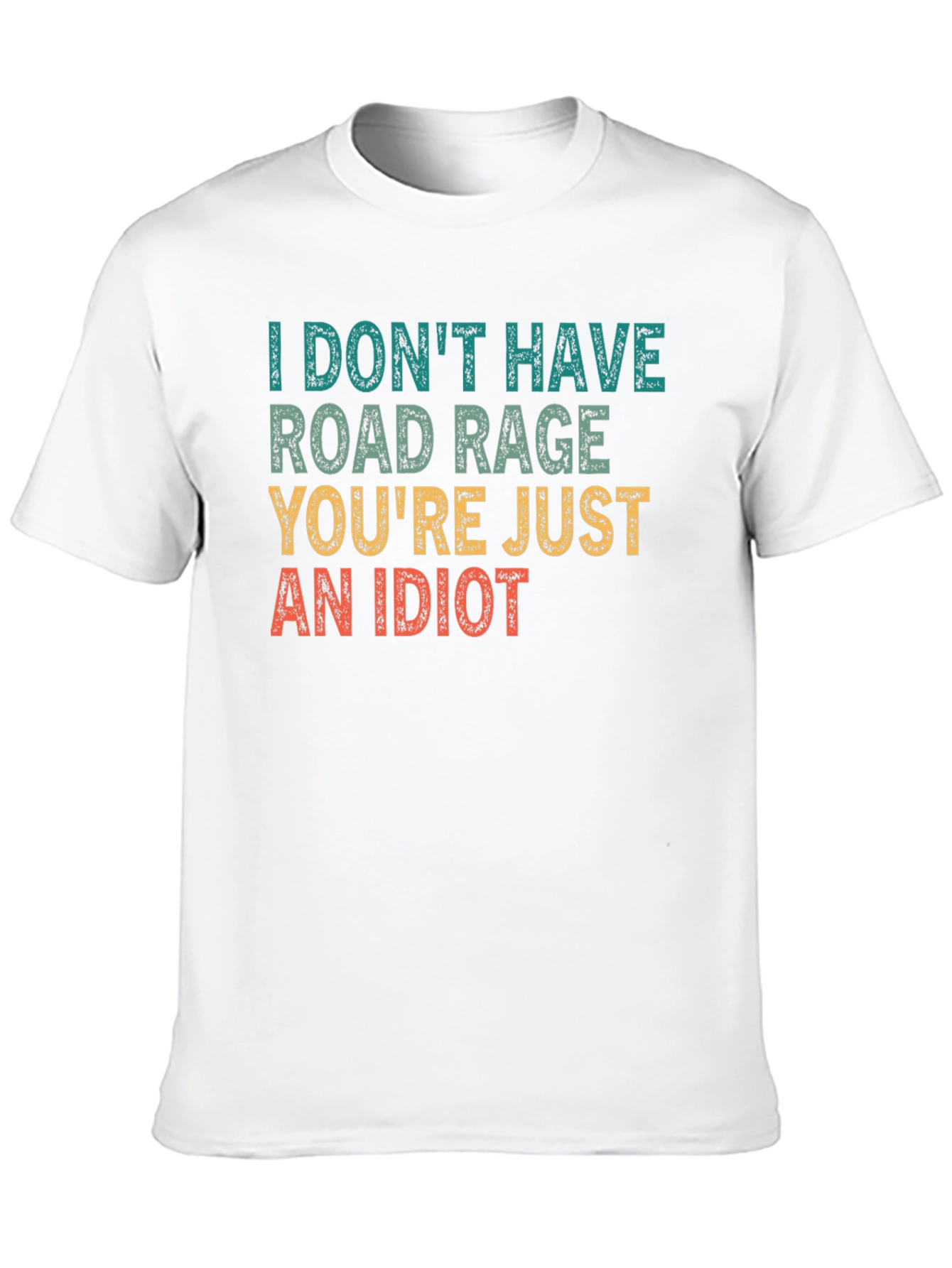 Road Rage T-Shirt - Funny Slogan Tee