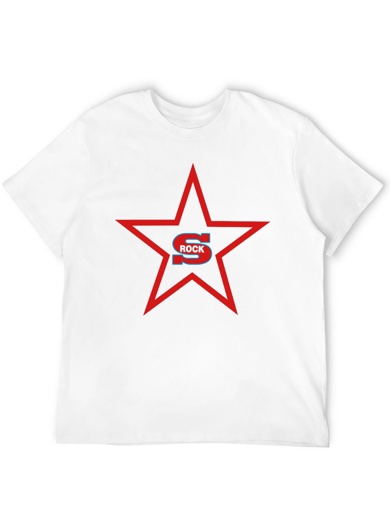 Rock Star Graphic Black T-Shirt