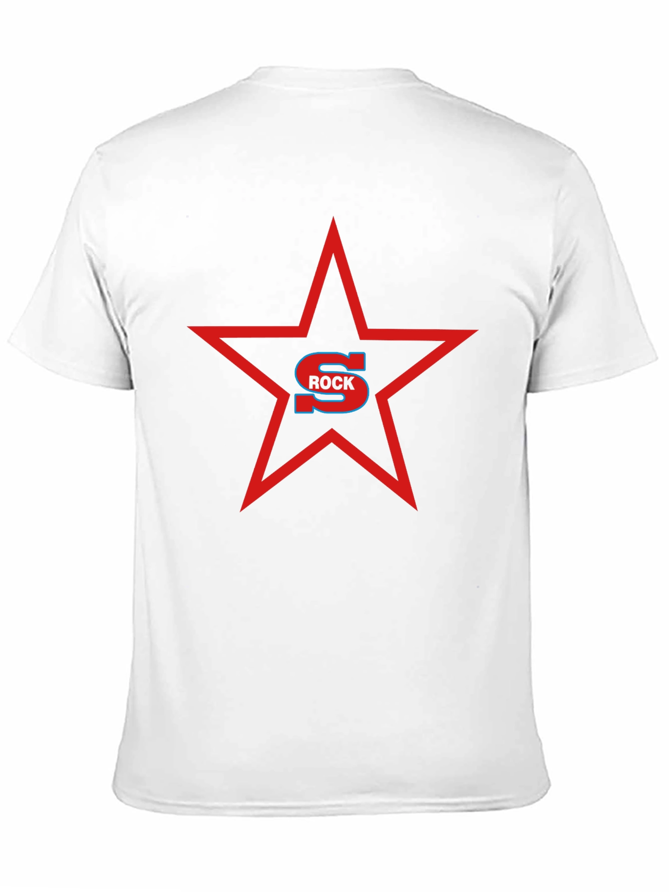 Rock Star Graphic Black T-Shirt