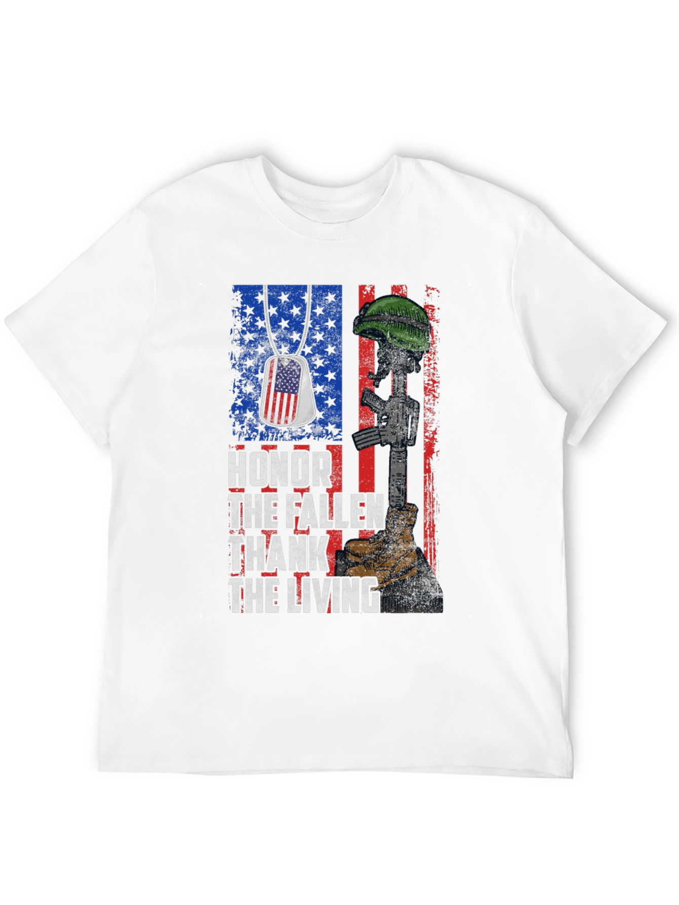 Honor the Fallen Veteran T-Shirt
