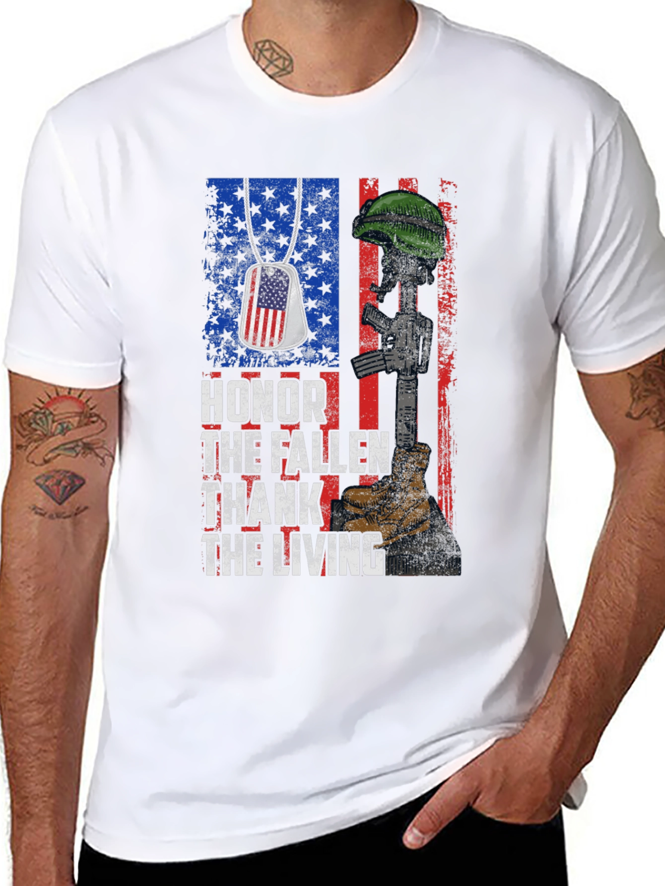 Honor the Fallen Veteran T-Shirt