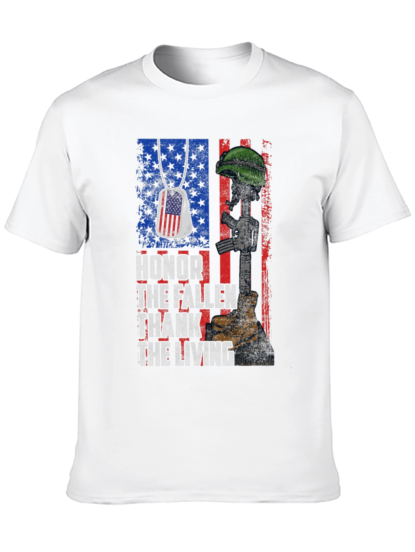 Honor the Fallen Veteran T-Shirt