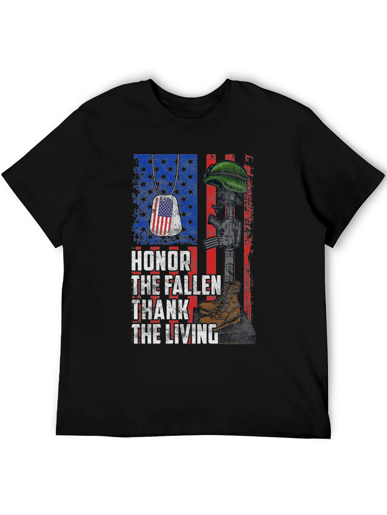 Honor the Fallen Veteran T-Shirt