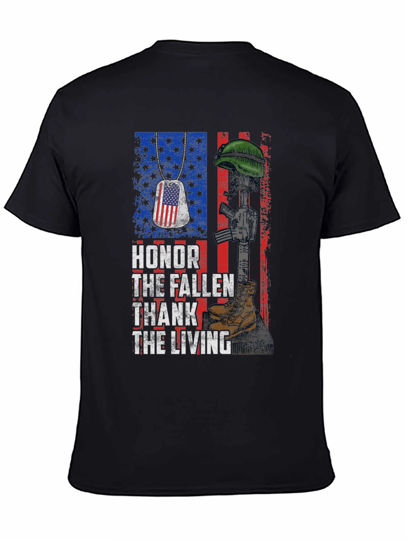 Honor the Fallen Veteran T-Shirt