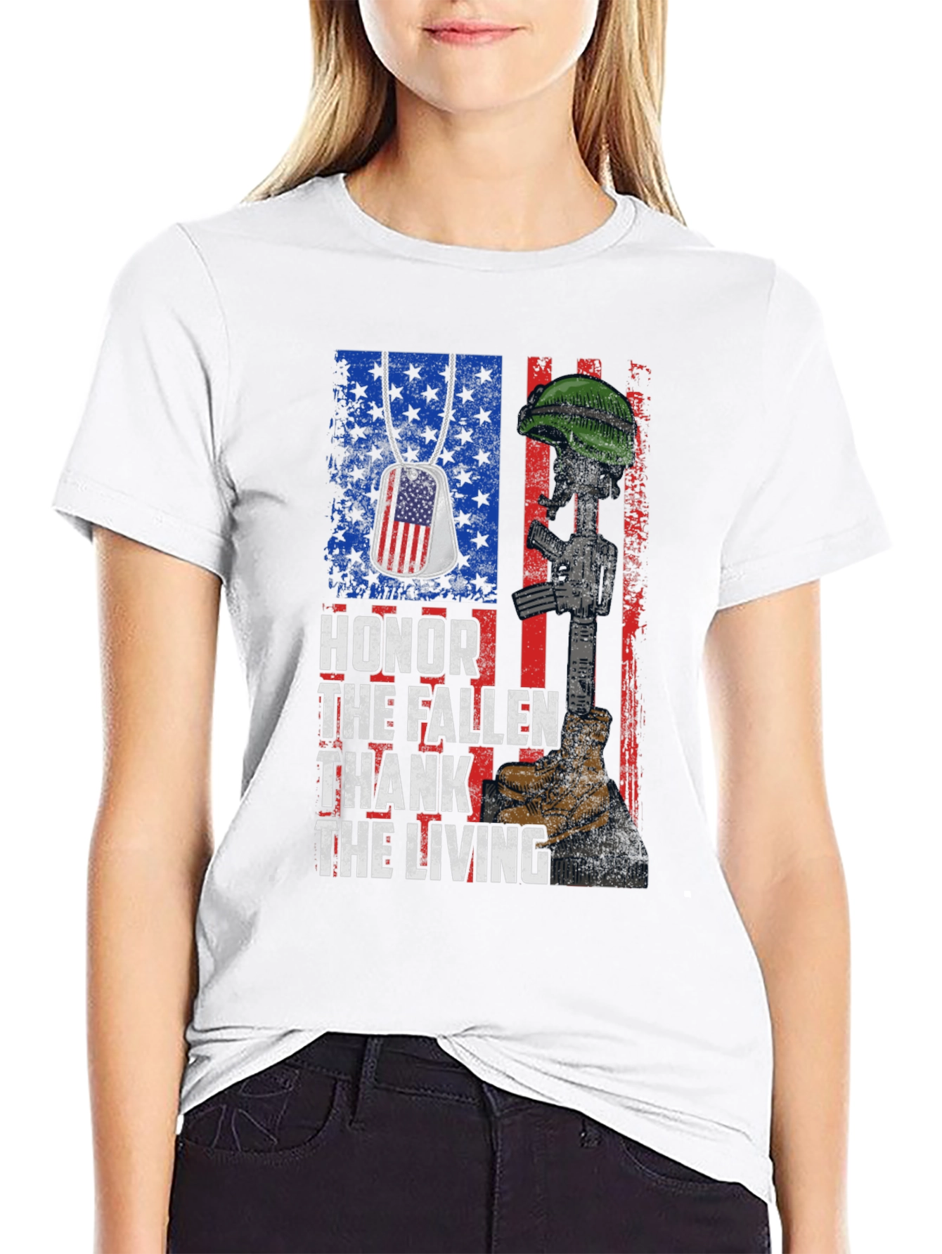 Honor the Fallen Veteran T-Shirt