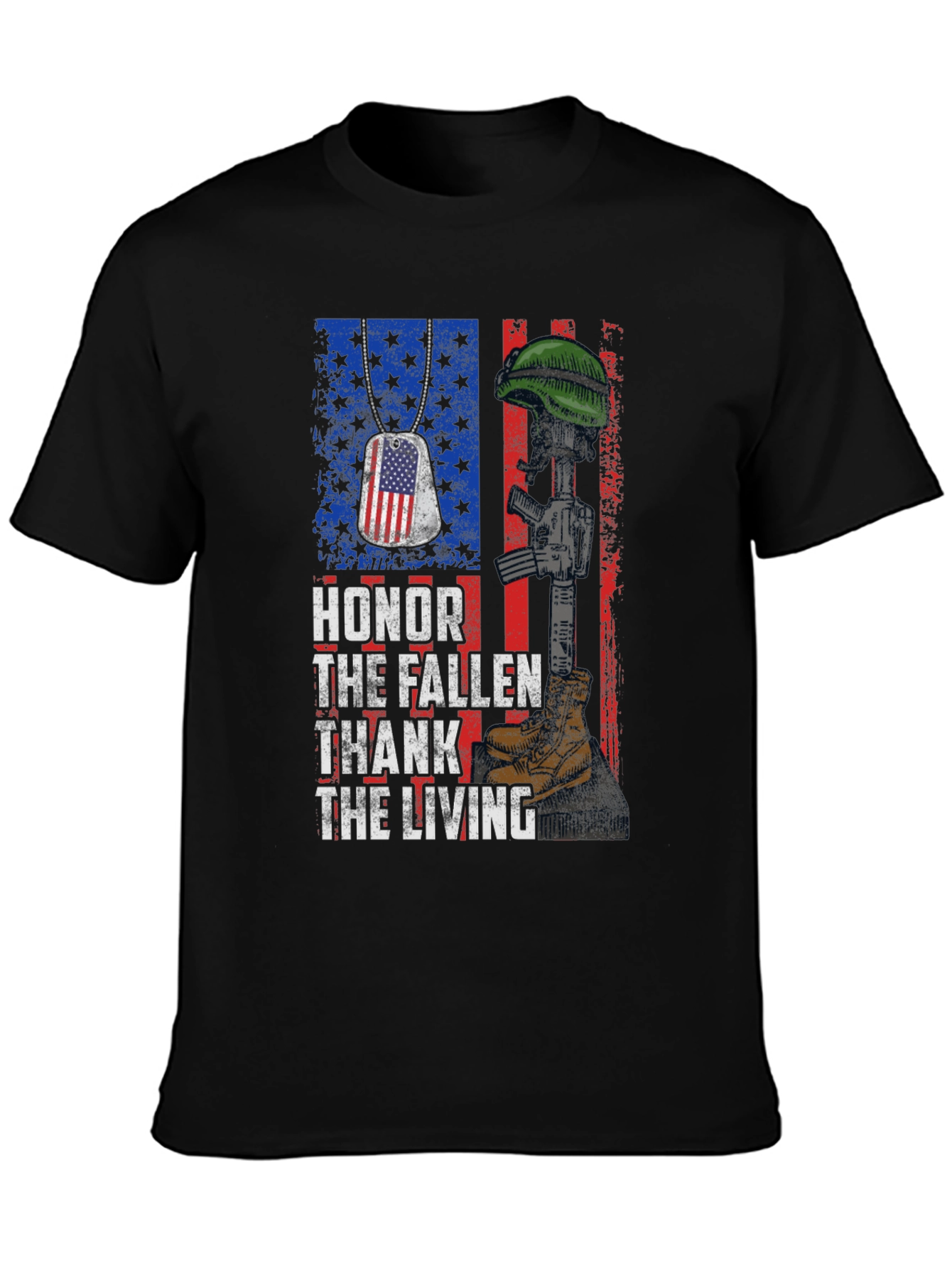 Honor the Fallen Veteran T-Shirt