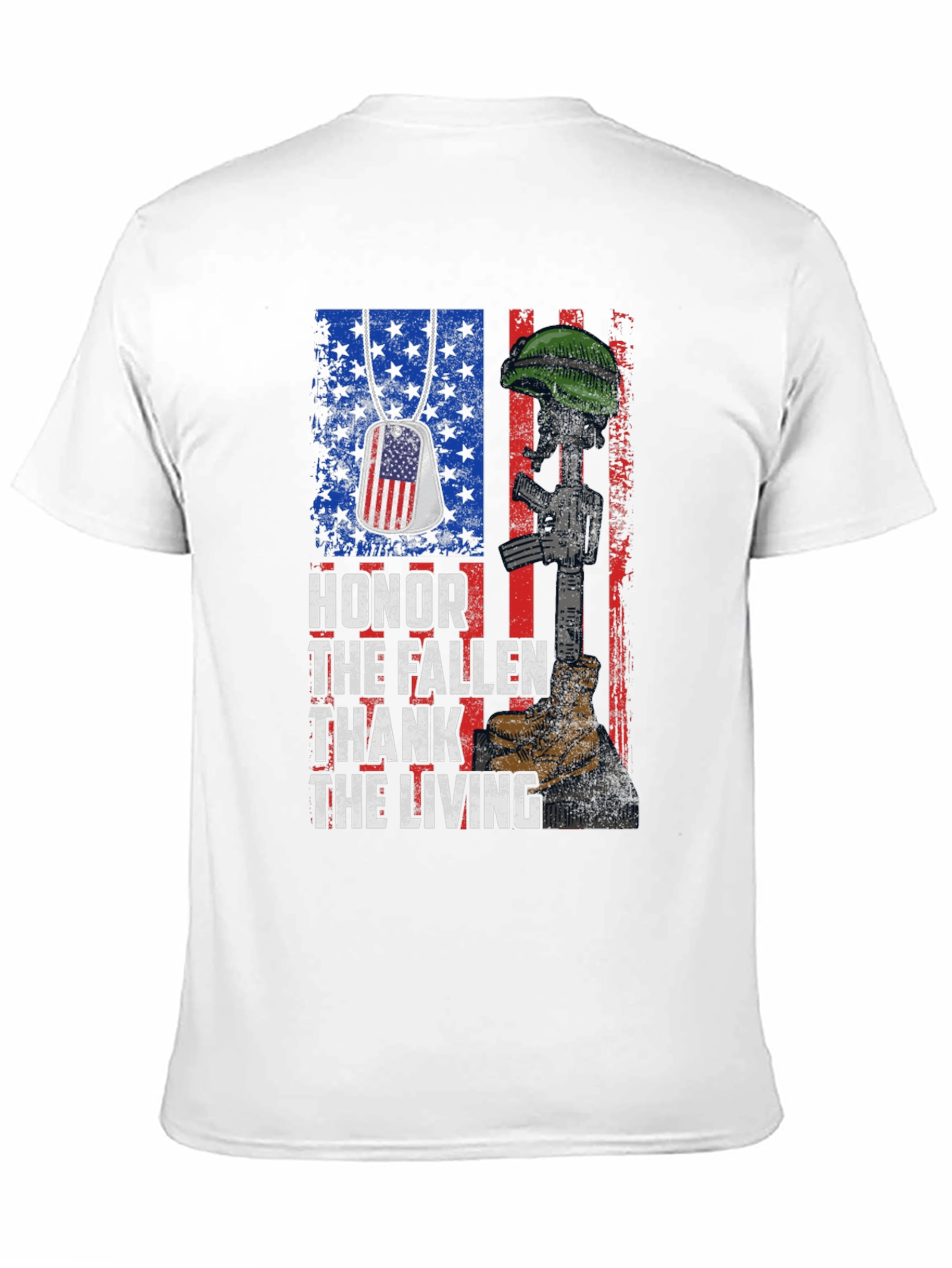 Honor the Fallen Veteran T-Shirt