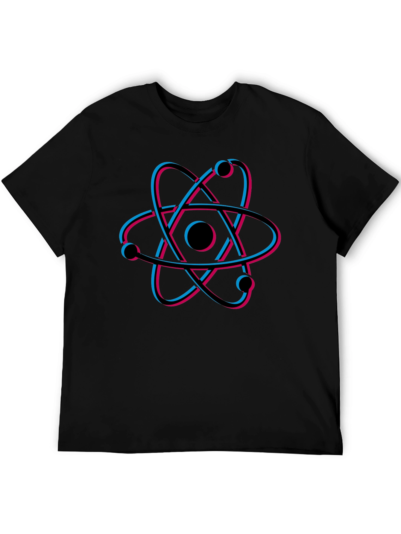 Atom Graphic Tee - Science T-Shirt