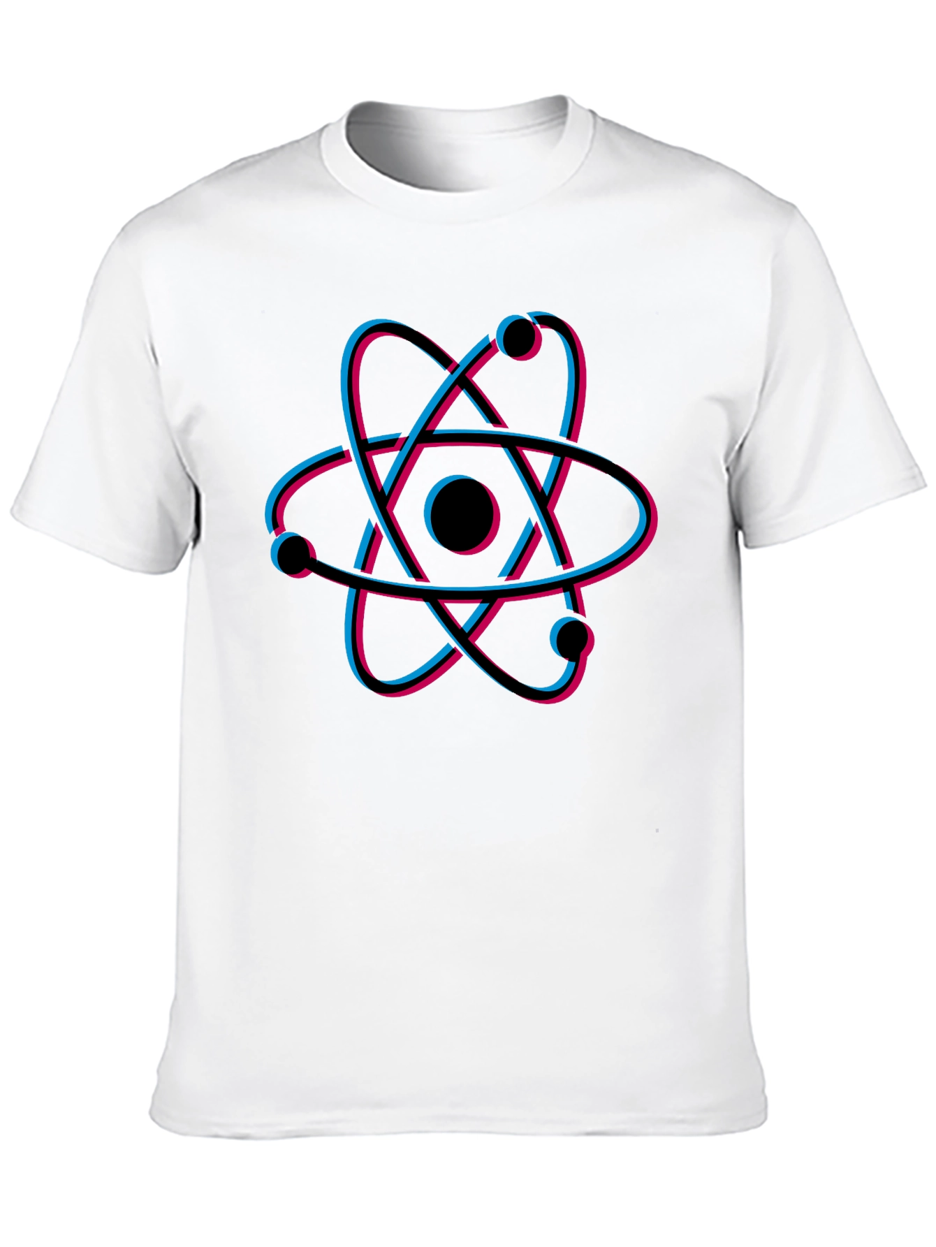 Atom Graphic Tee - Science T-Shirt