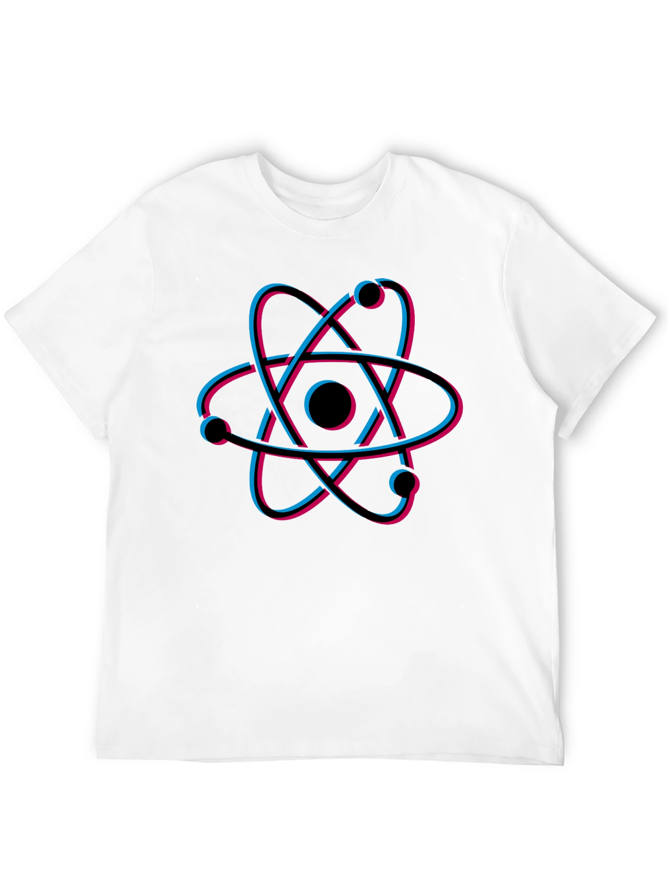 Atom Graphic Tee - Science T-Shirt