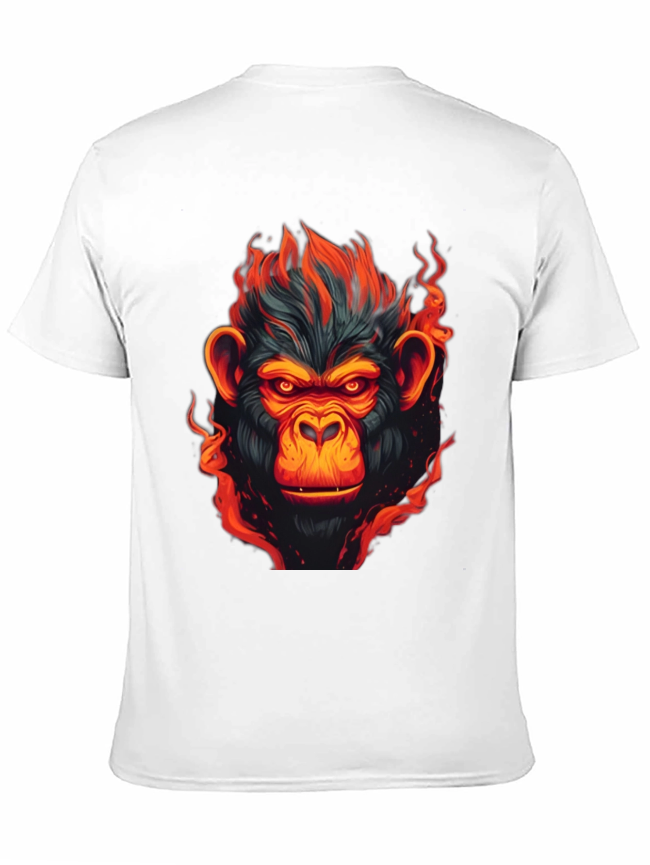 Fiery Ape Graphic T-Shirt