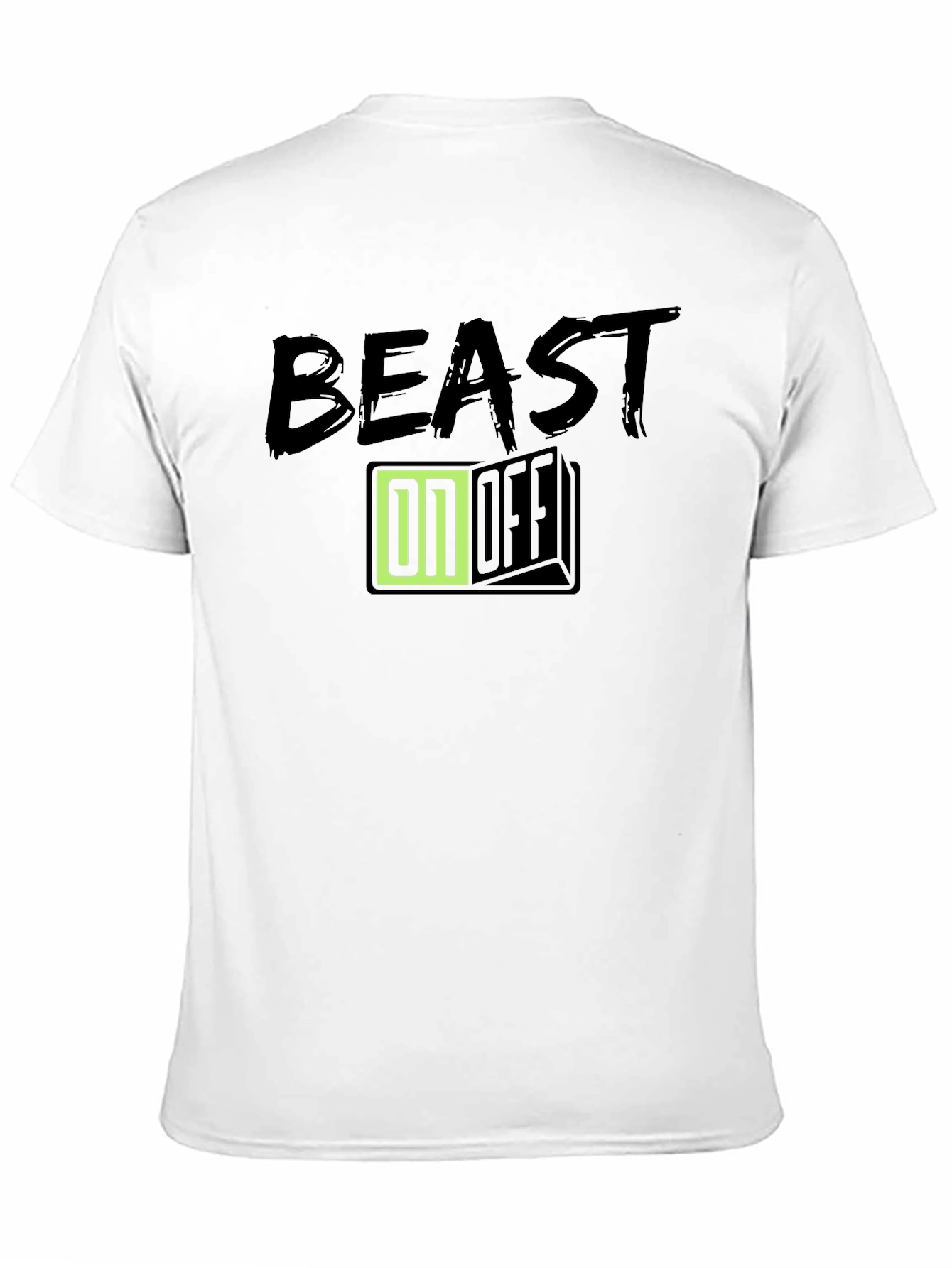 Beast On/Off Graphic Tee - Black