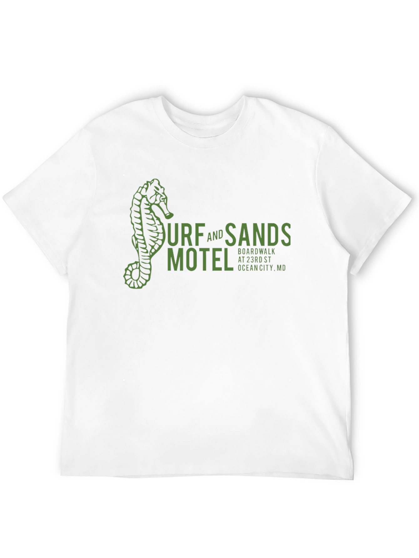 Surf and Sands Motel T-Shirt - Boardwalk Edition