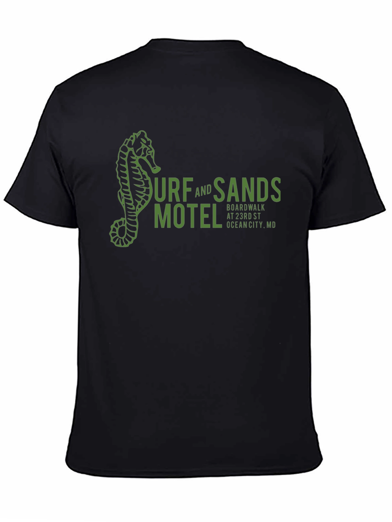 Surf and Sands Motel T-Shirt - Boardwalk Edition