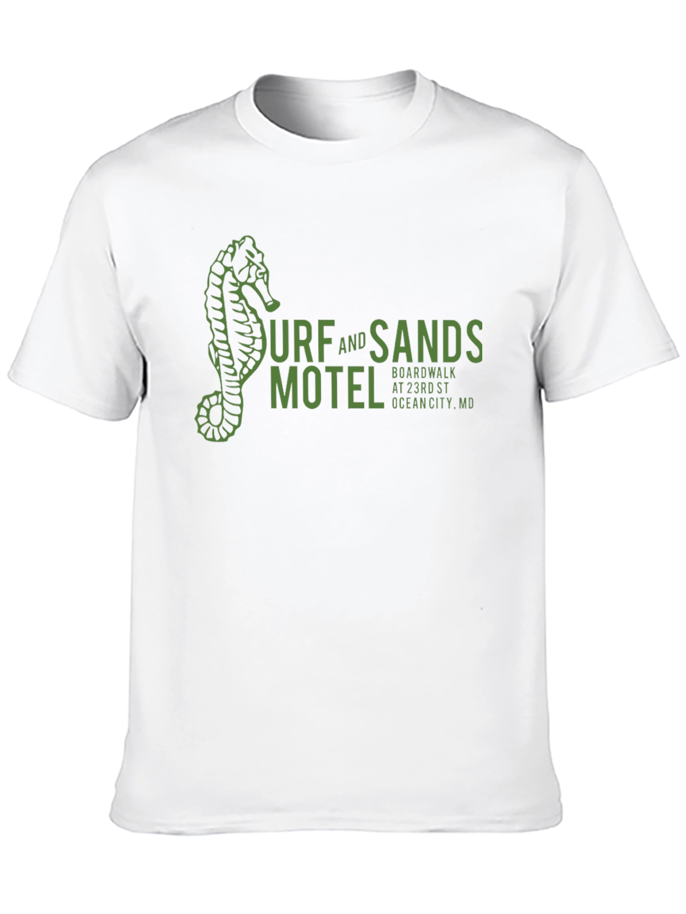 Surf and Sands Motel T-Shirt - Boardwalk Edition