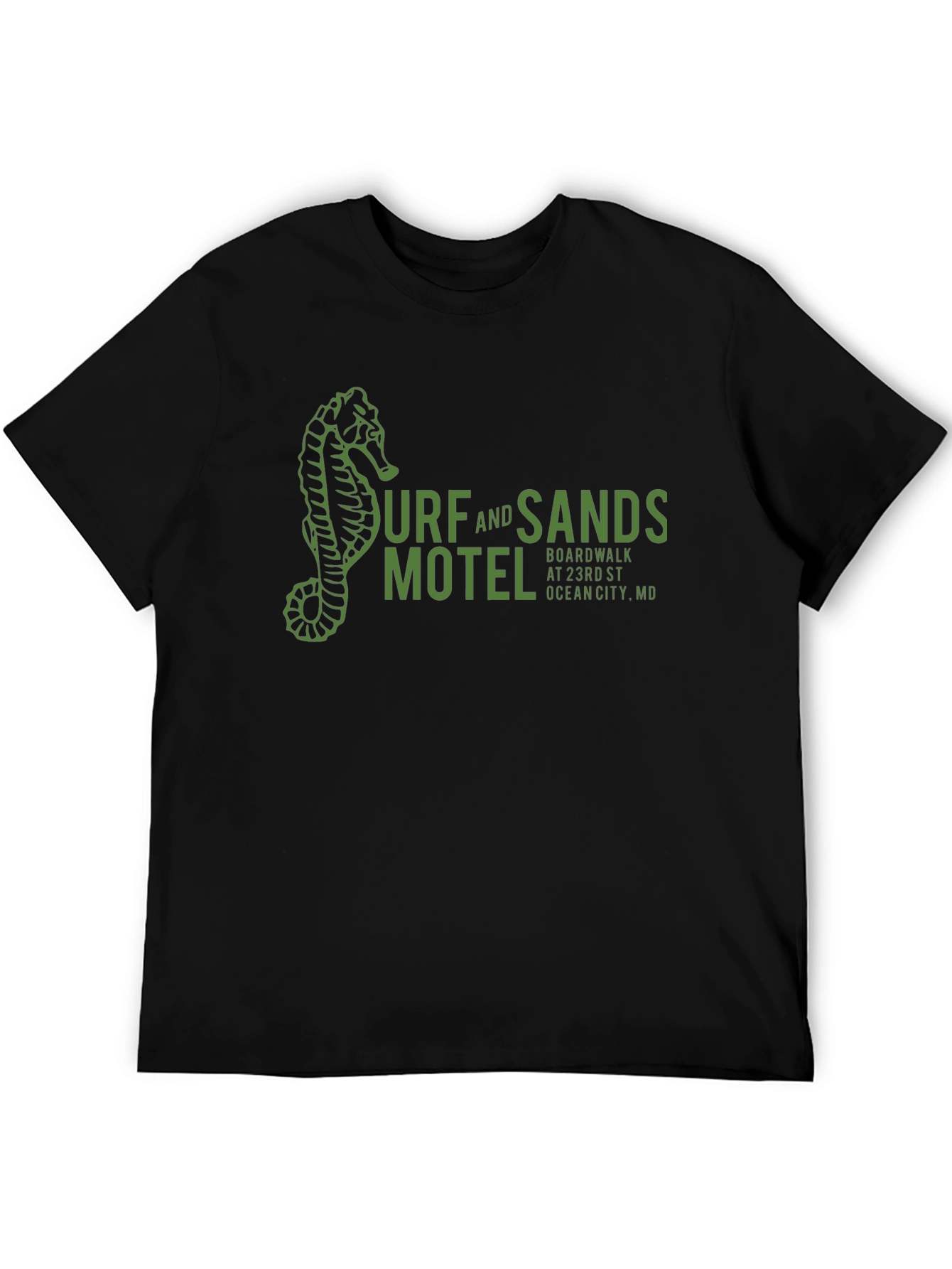 Surf and Sands Motel T-Shirt - Boardwalk Edition