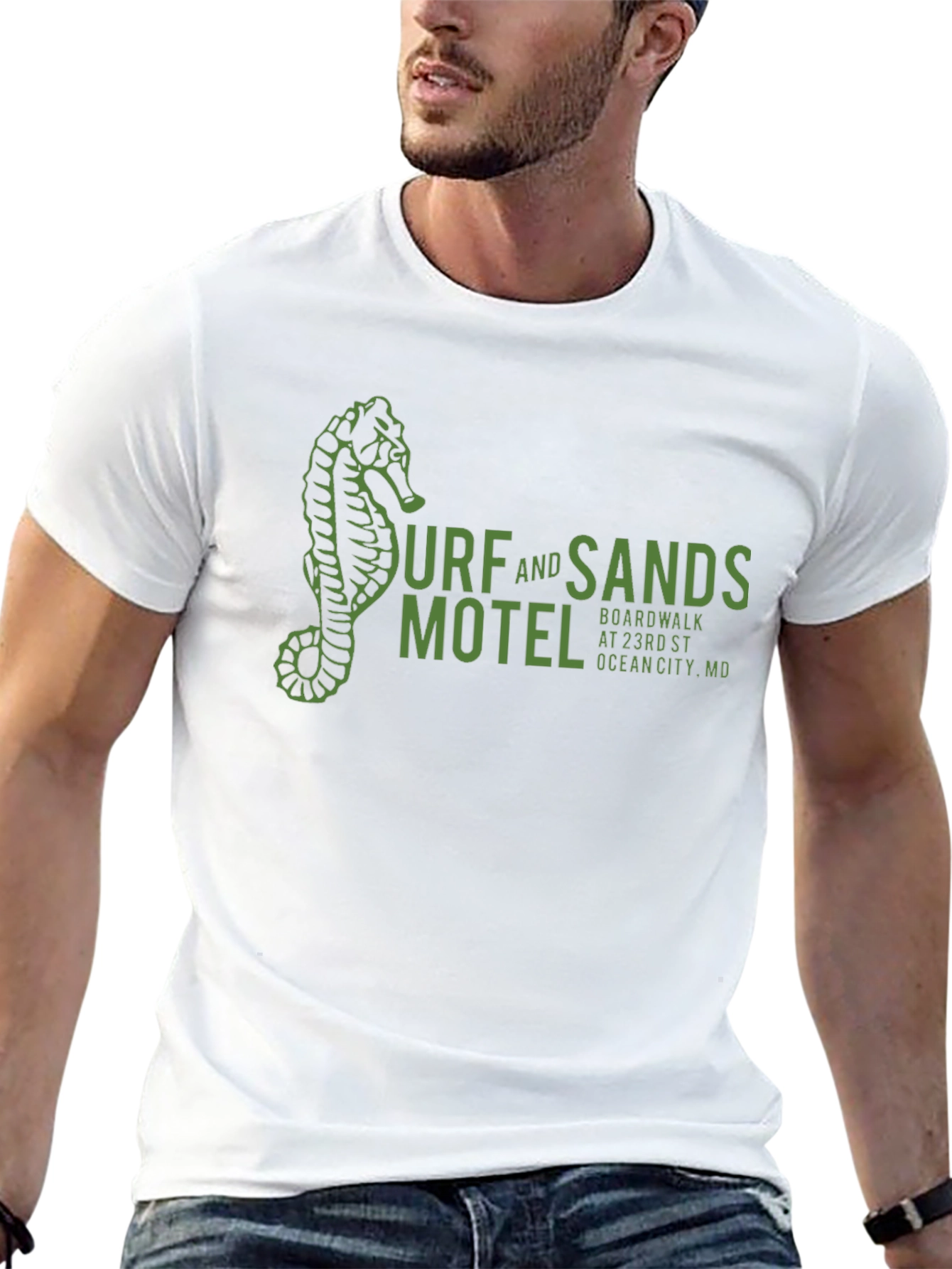 Surf and Sands Motel T-Shirt - Boardwalk Edition