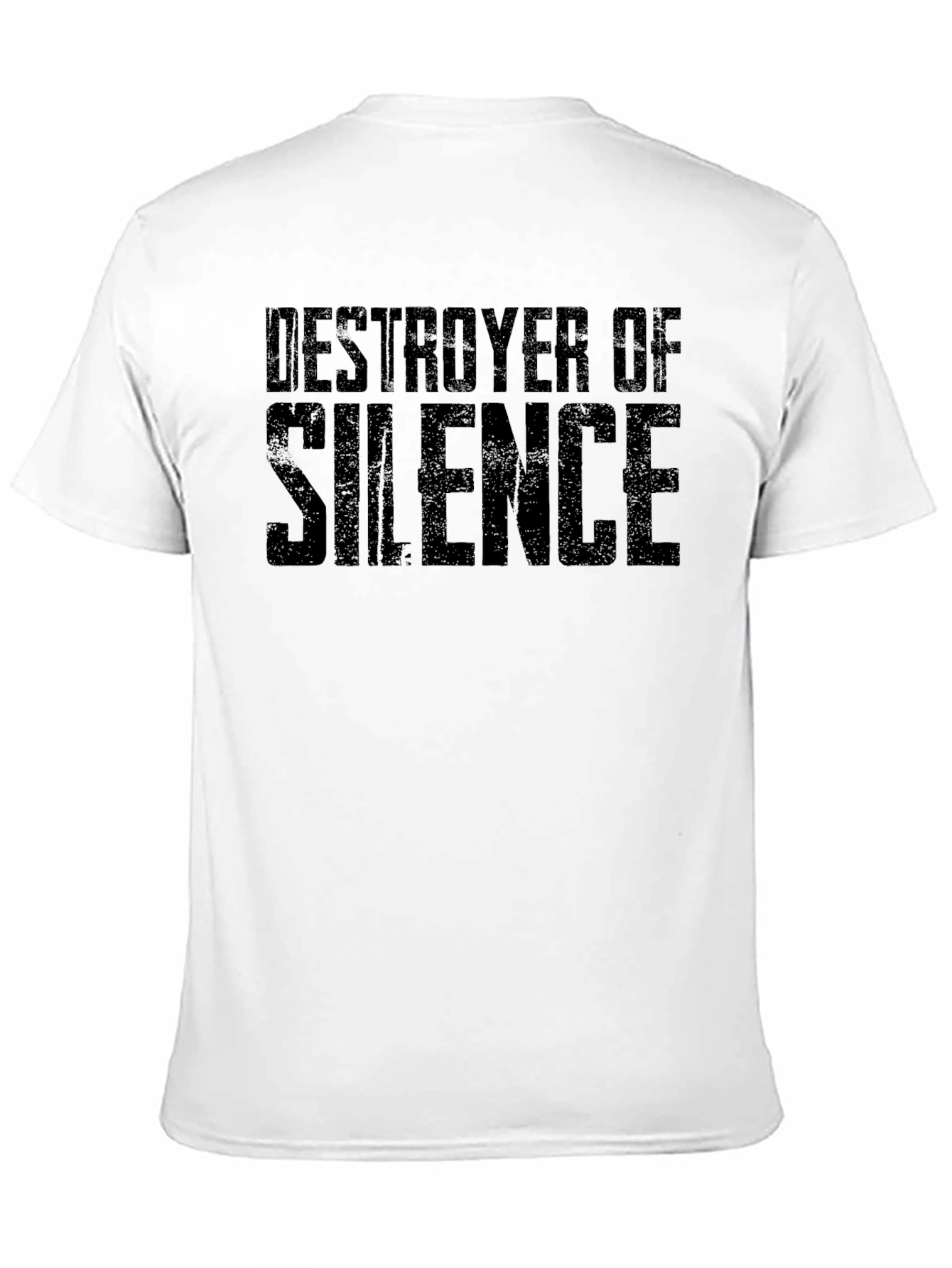 Destroyer of Silence Black Graphic Tee