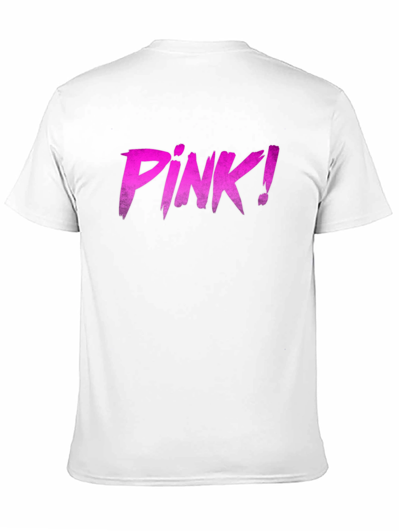 Pink! Graphic T-Shirt - Bold and Stylish Black Tee