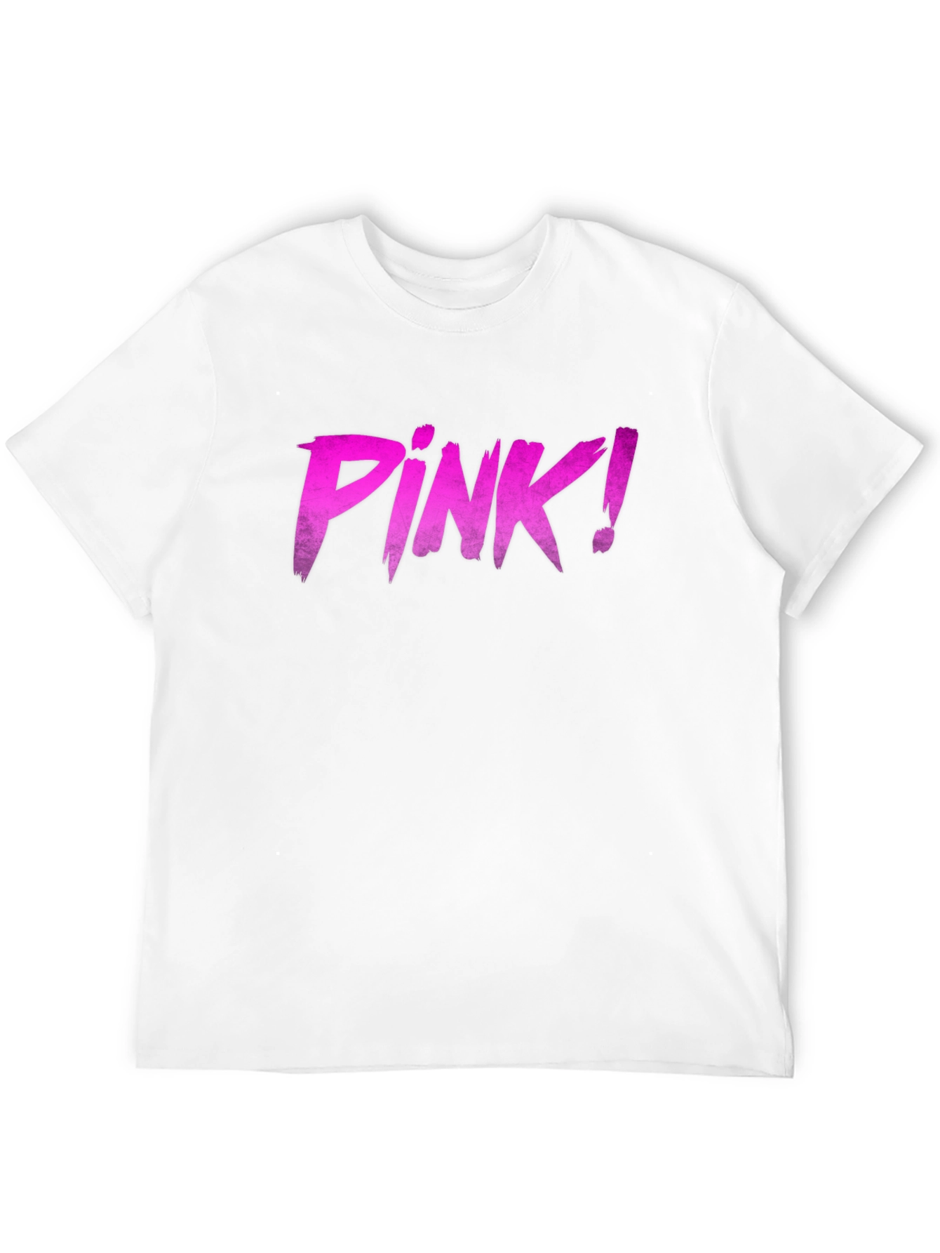 Pink! Graphic T-Shirt - Bold and Stylish Black Tee