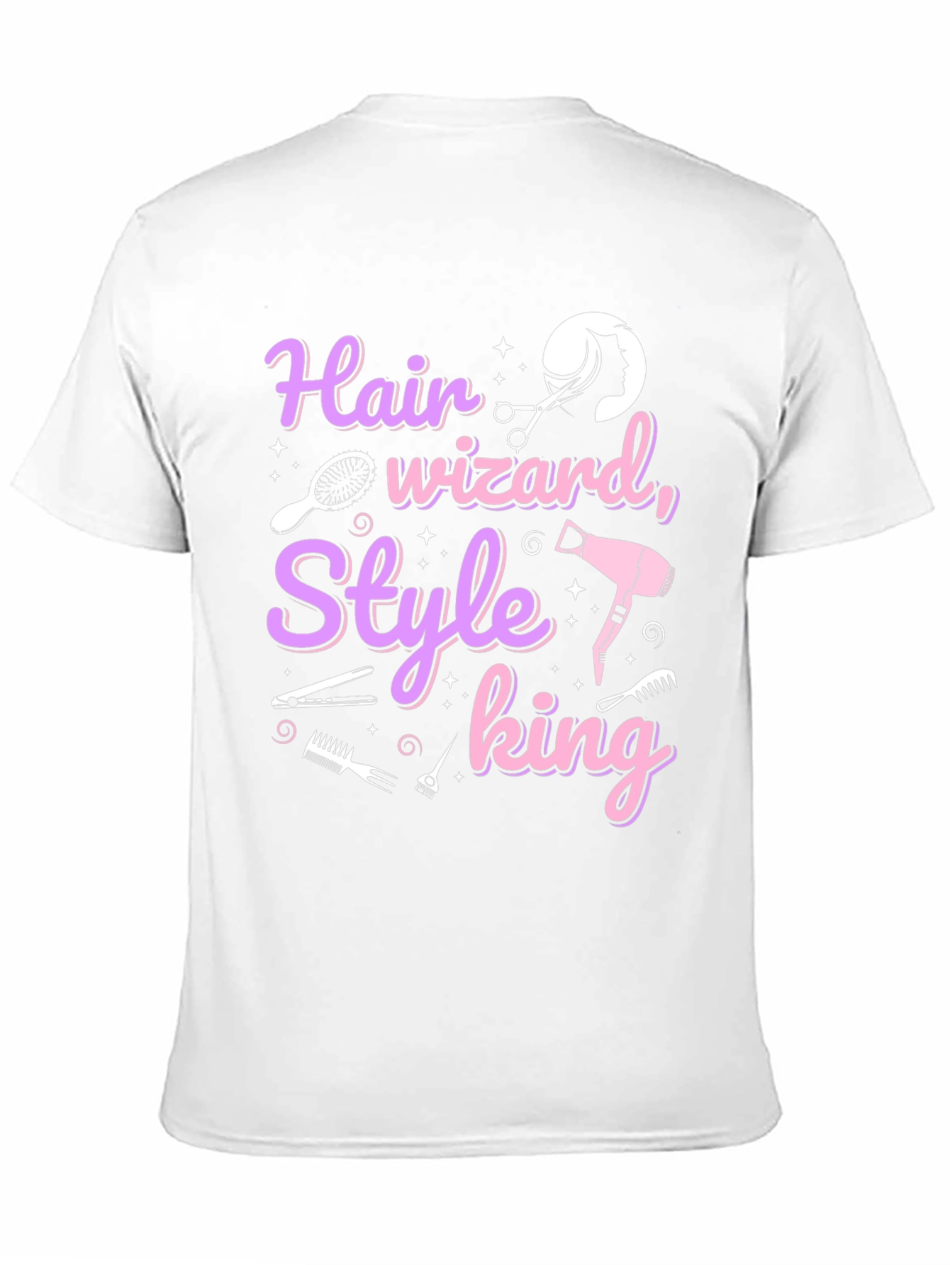 Hair Wizard Style King Tee