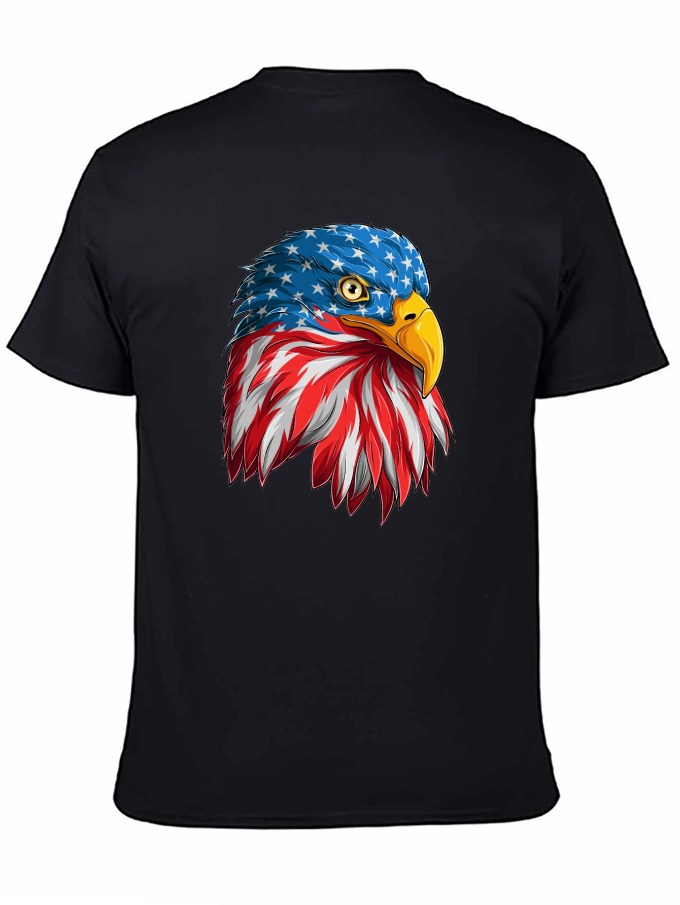 American Eagle Patriotic Graphic Tee