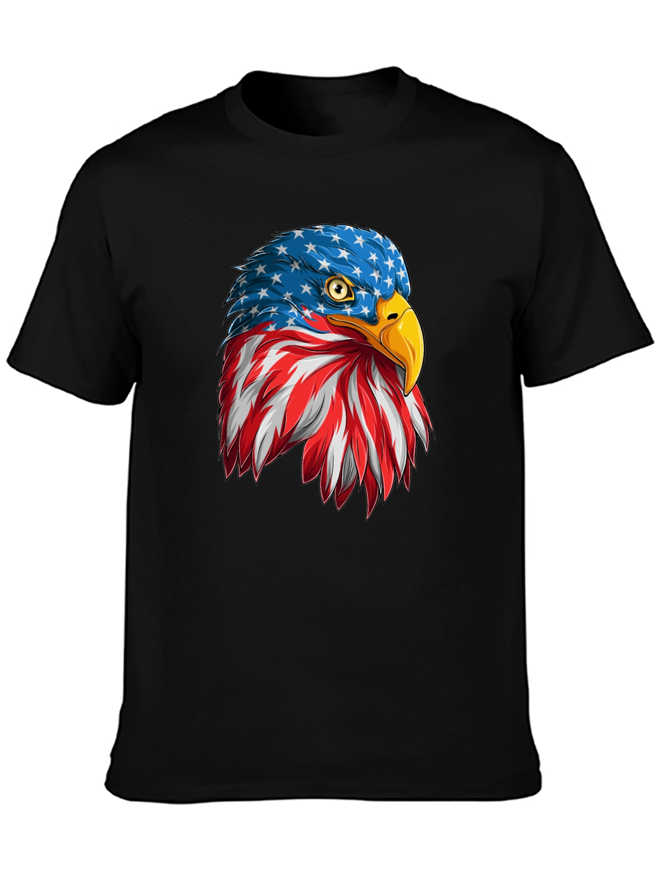 American Eagle Patriotic Graphic Tee