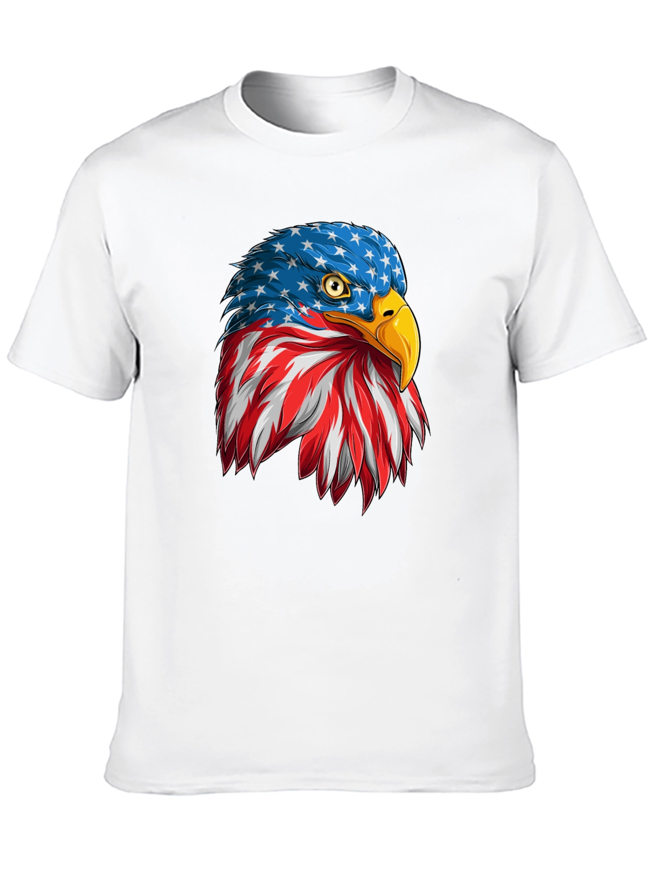 American Eagle Patriotic Graphic Tee
