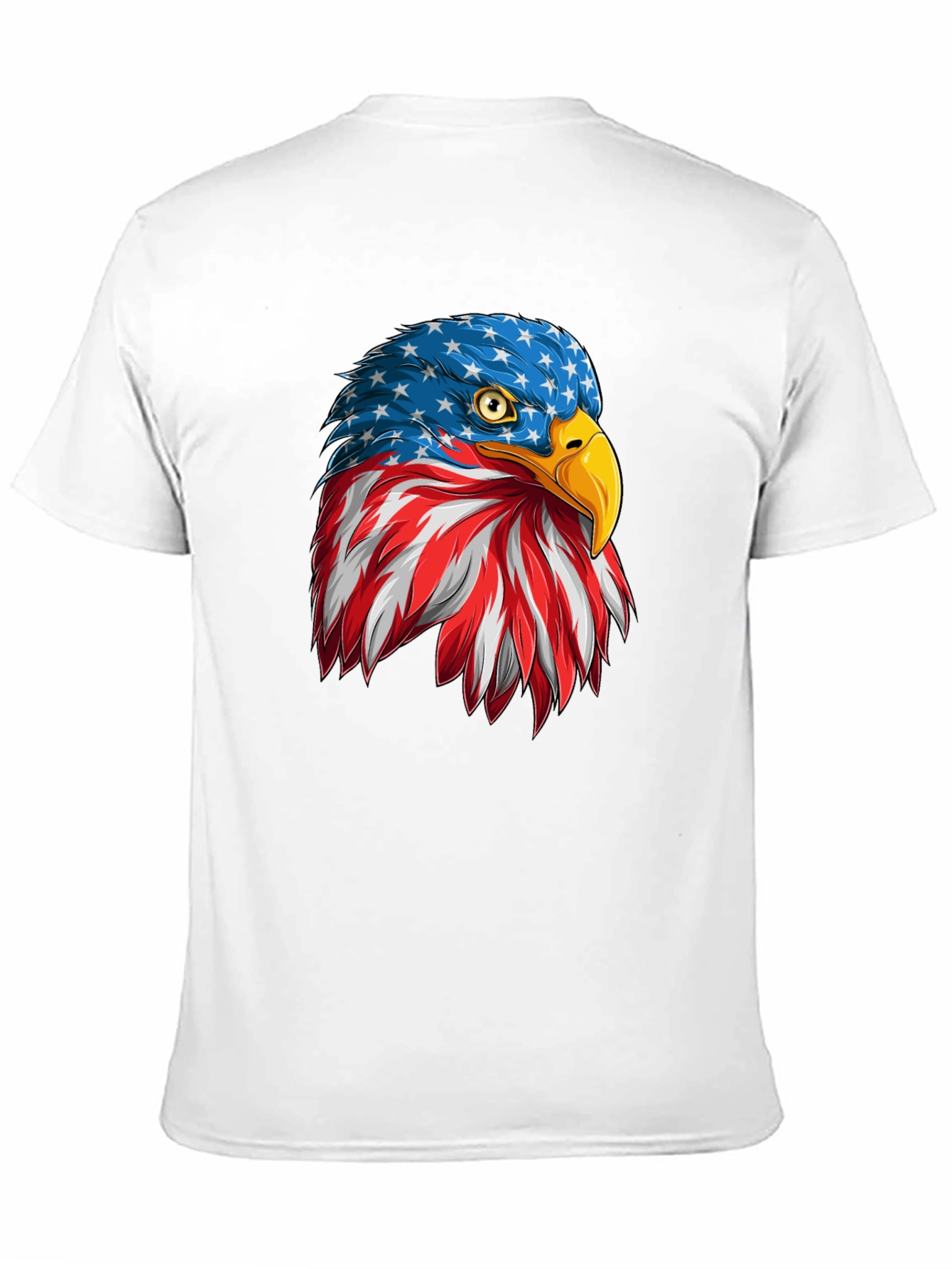 American Eagle Patriotic Graphic Tee