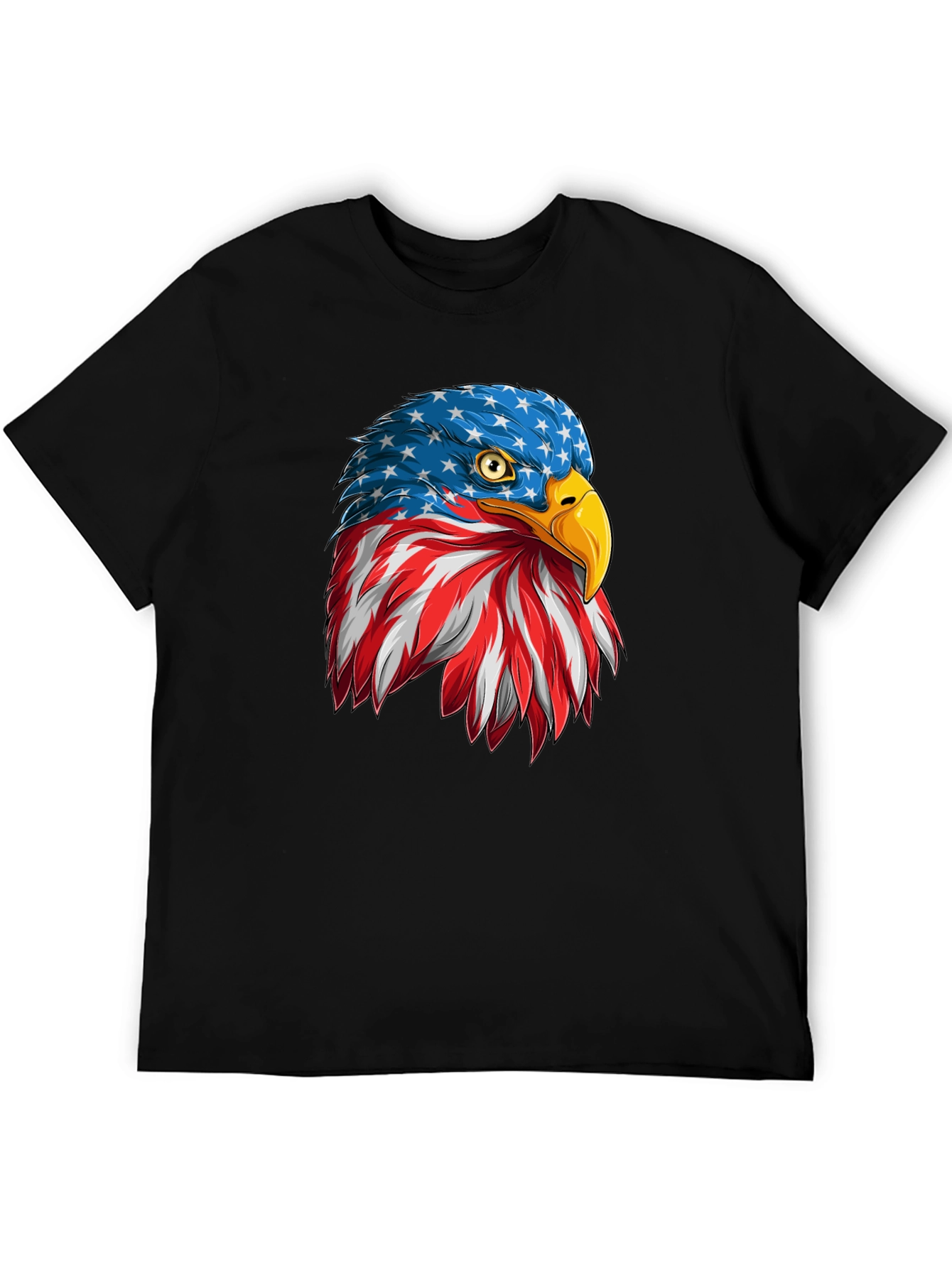 American Eagle Patriotic Graphic Tee