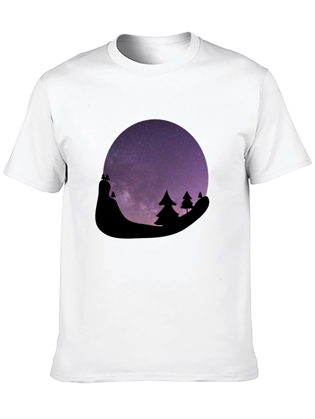 Night Sky Silhouette Tee