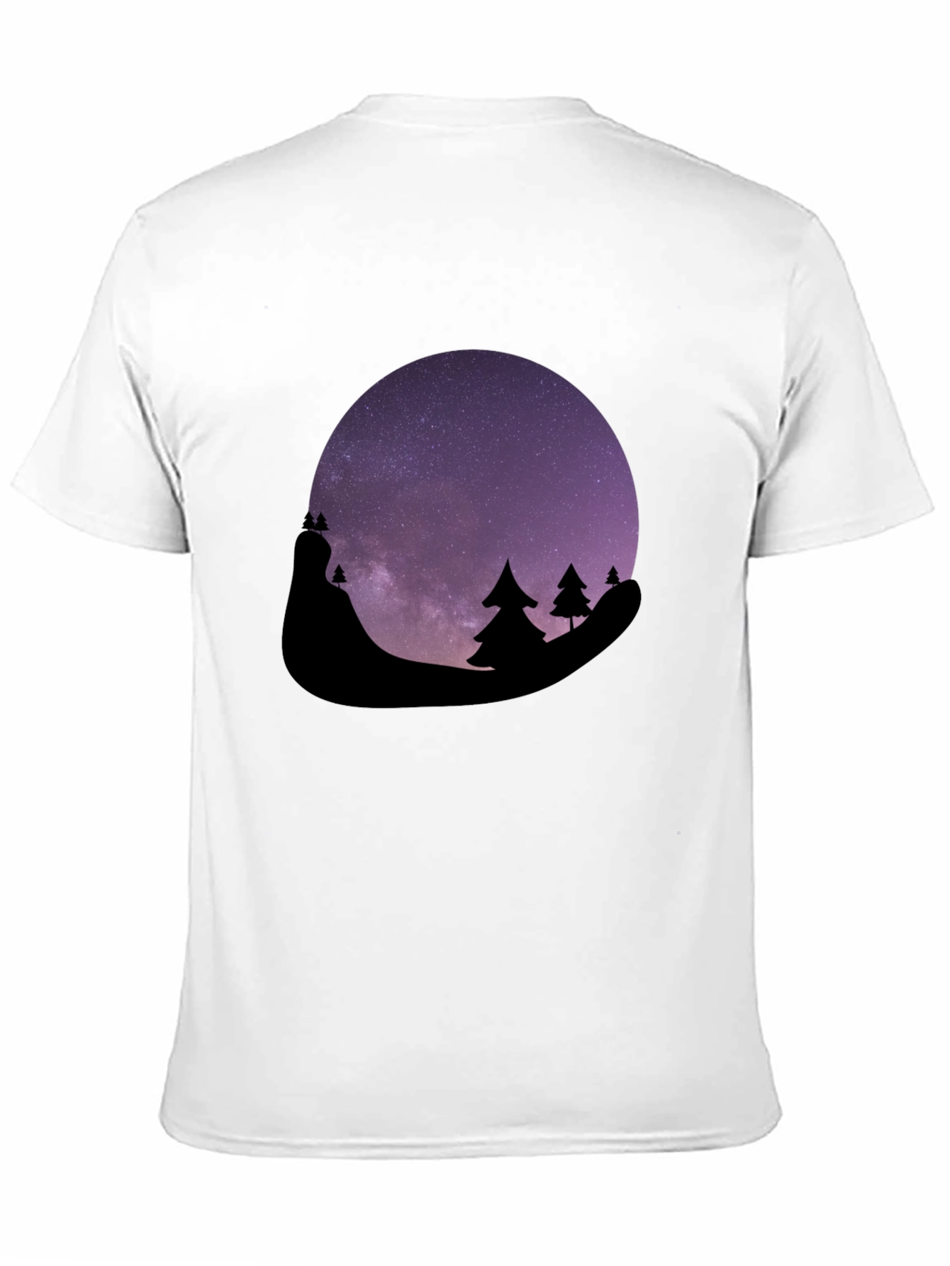Night Sky Silhouette Tee