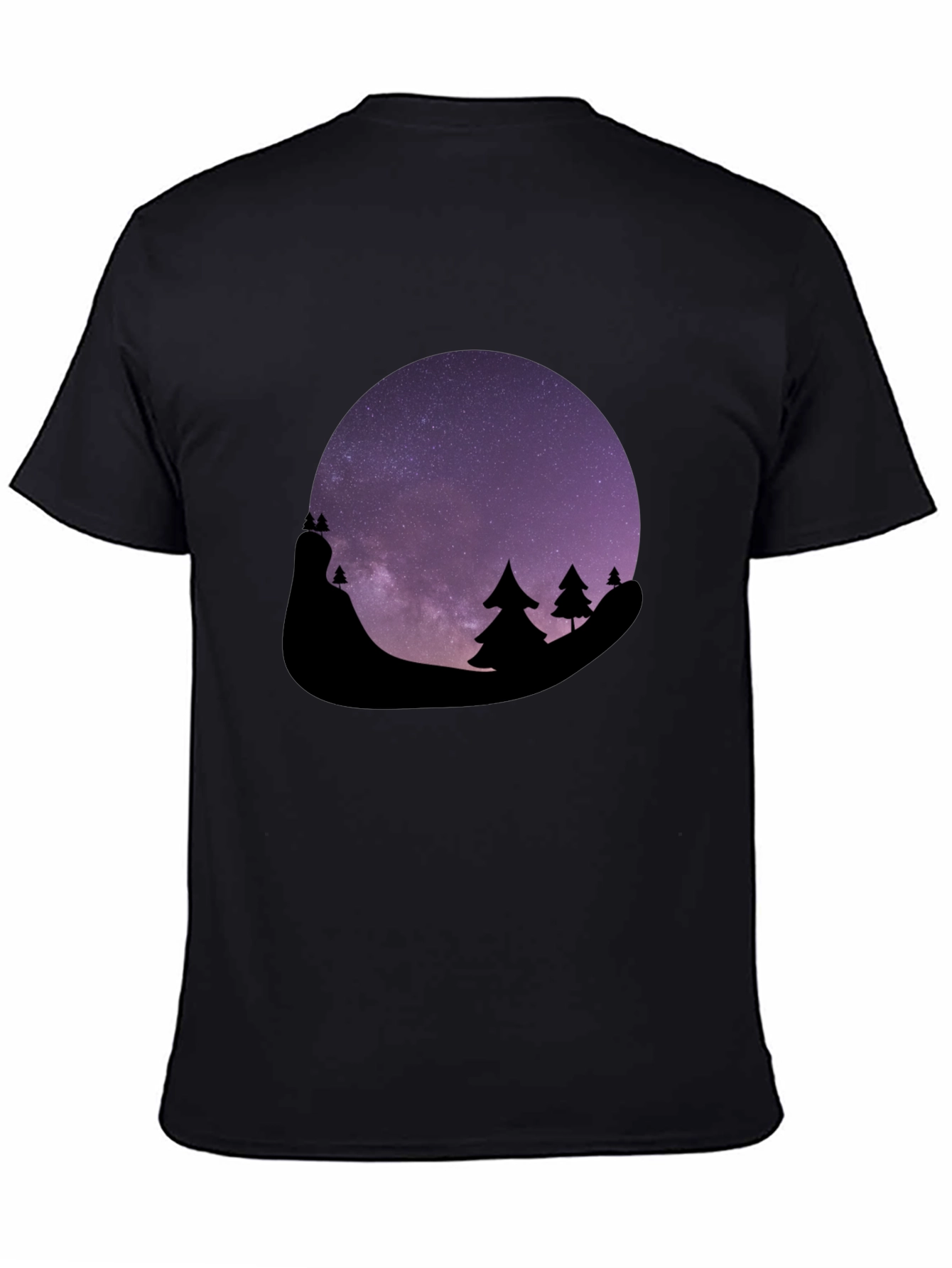 Night Sky Silhouette Tee