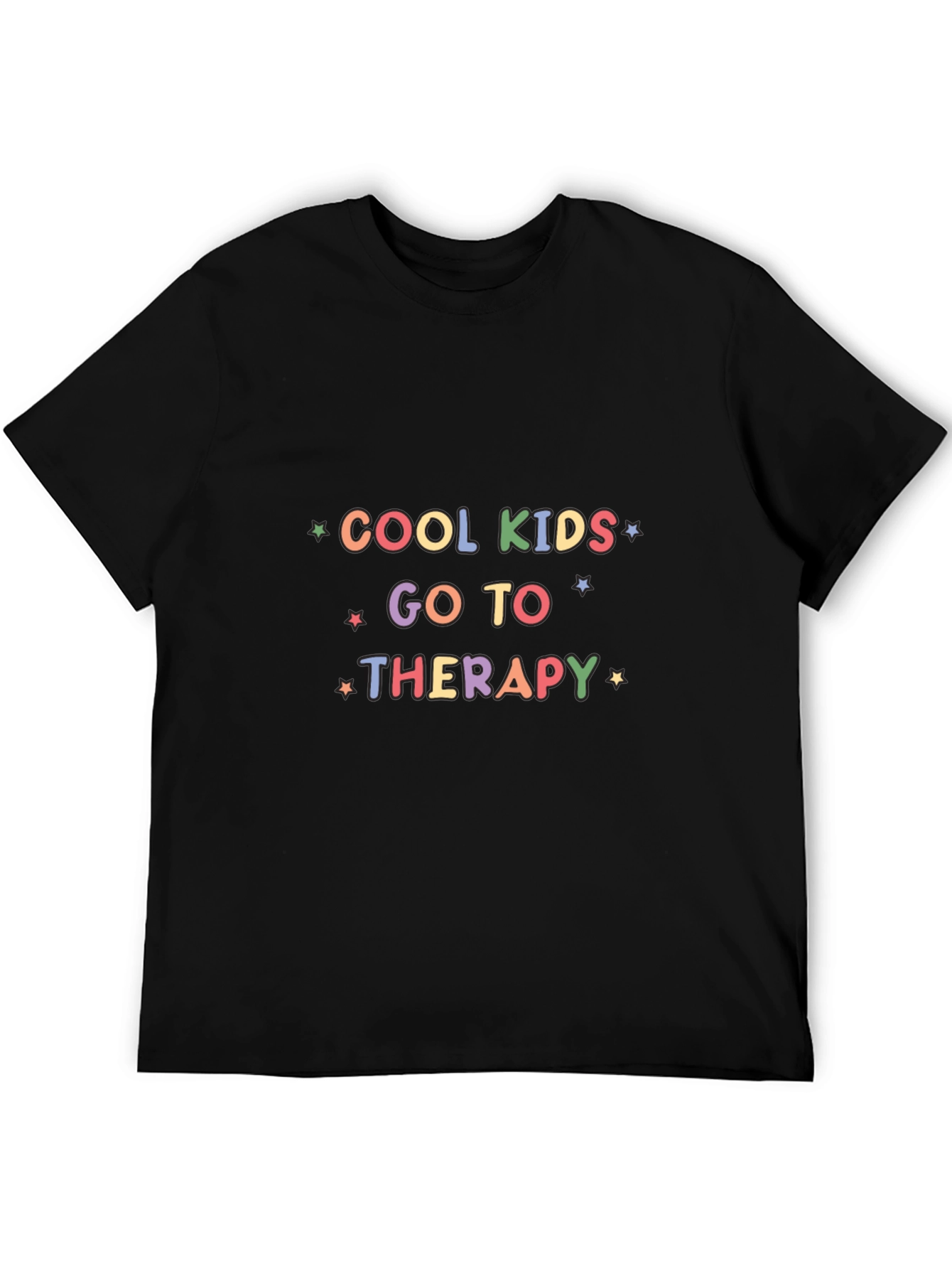 Cool Kids Go to Therapy Graphic Tee