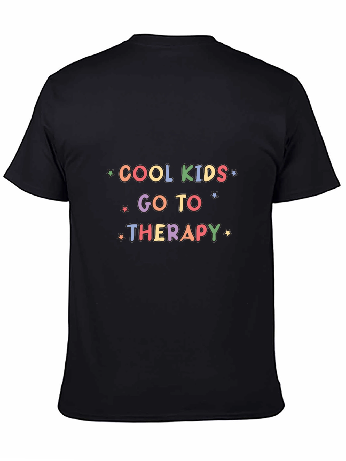 Cool Kids Go to Therapy Graphic Tee