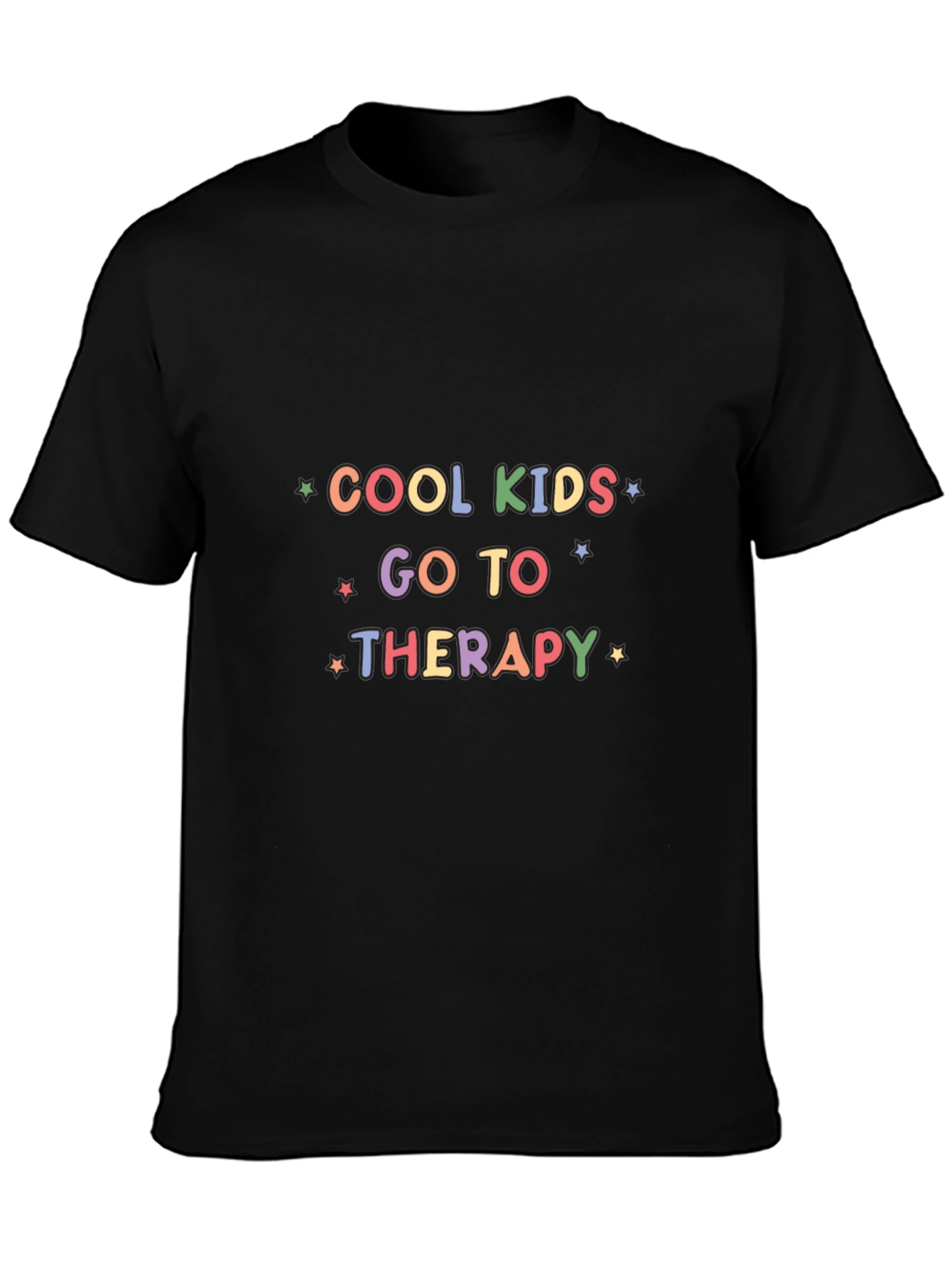 Cool Kids Go to Therapy Graphic Tee