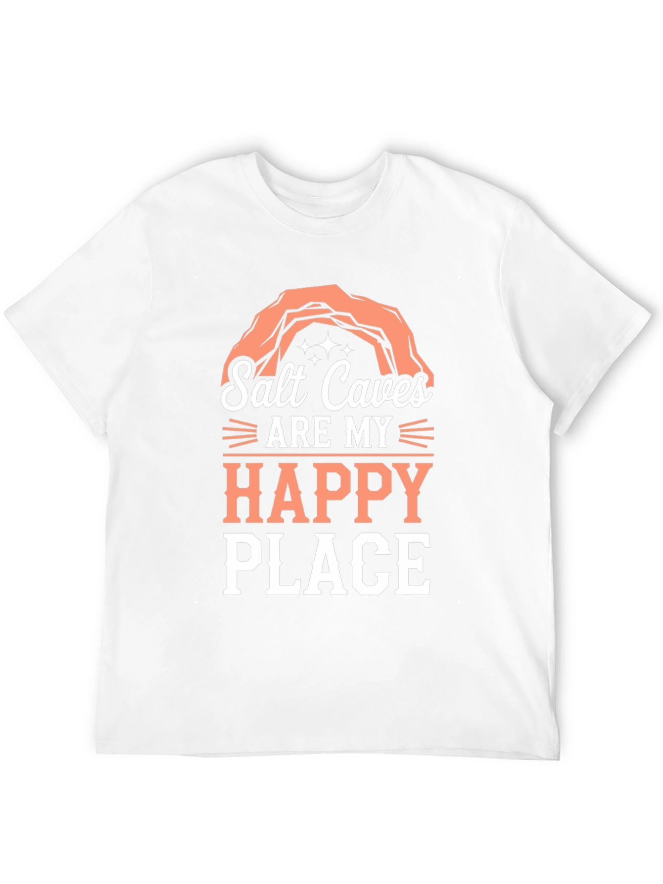 Salt Caves Happy Place T-Shirt