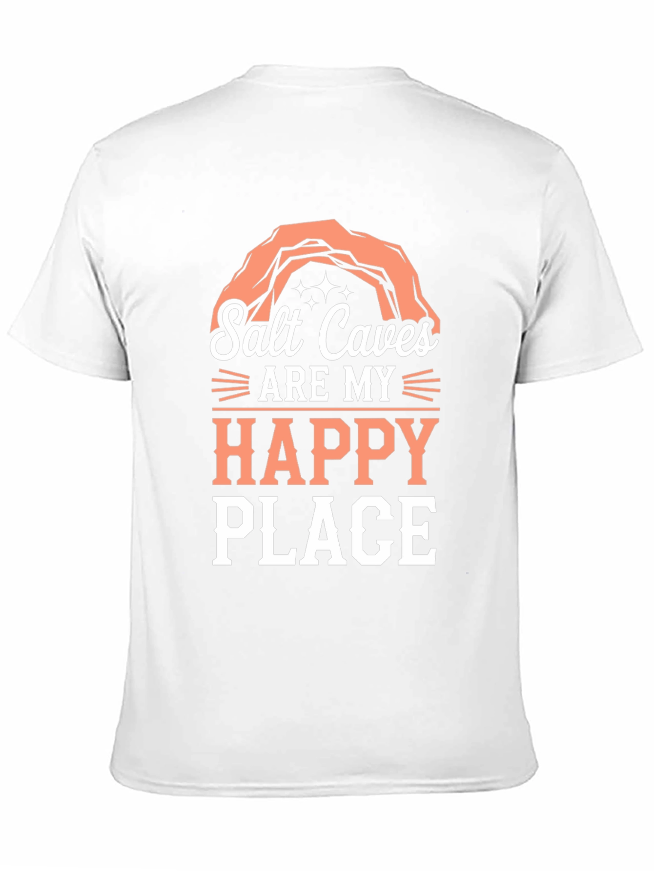 Salt Caves Happy Place T-Shirt