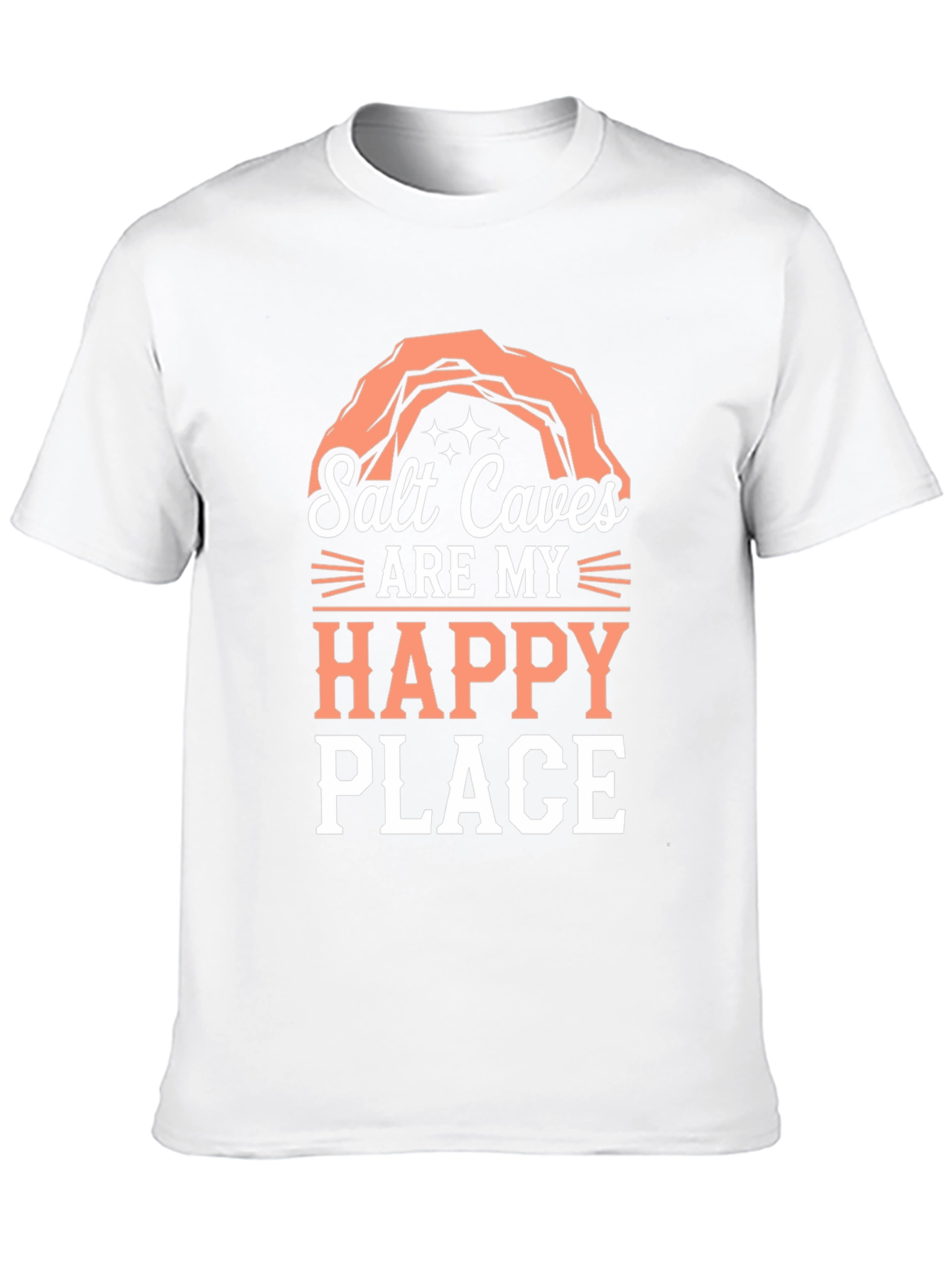Salt Caves Happy Place T-Shirt