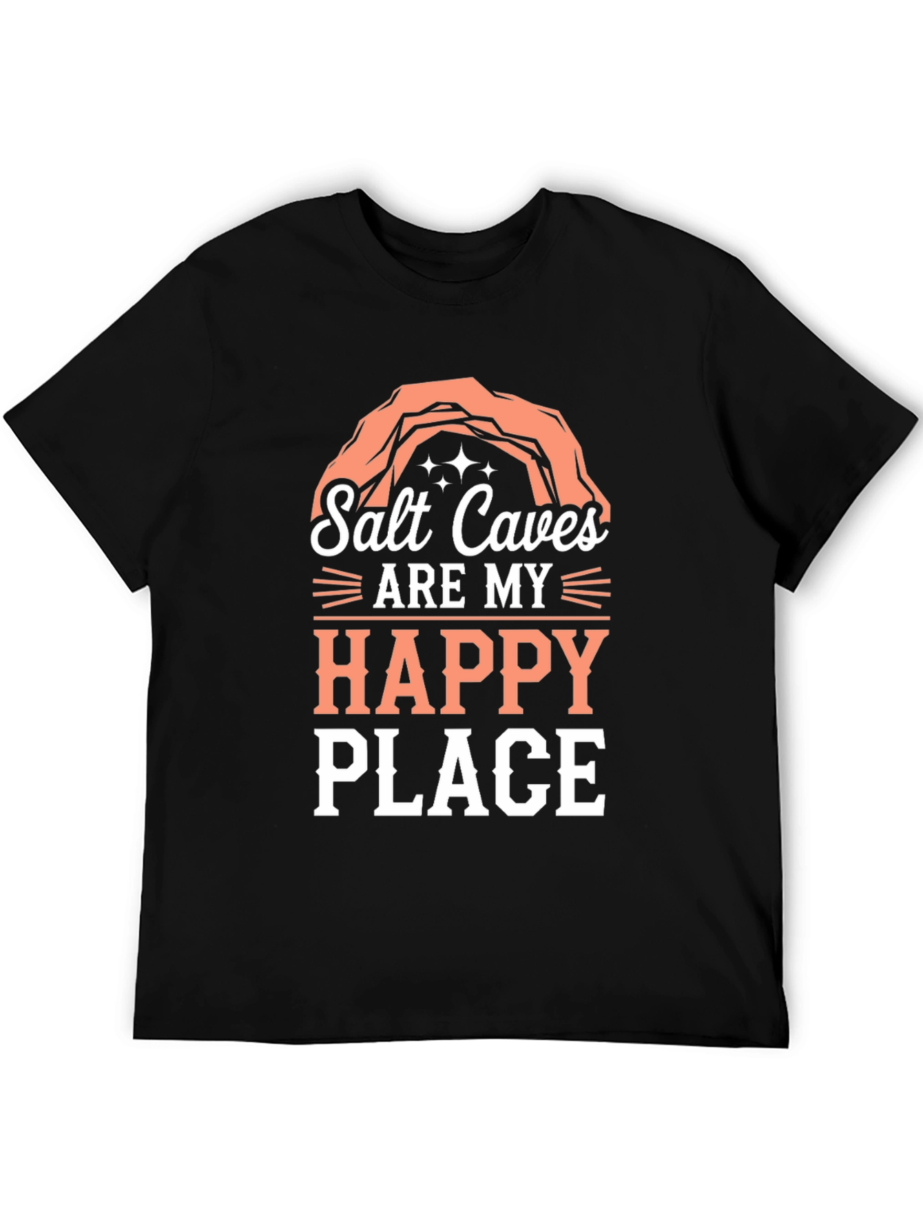 Salt Caves Happy Place T-Shirt