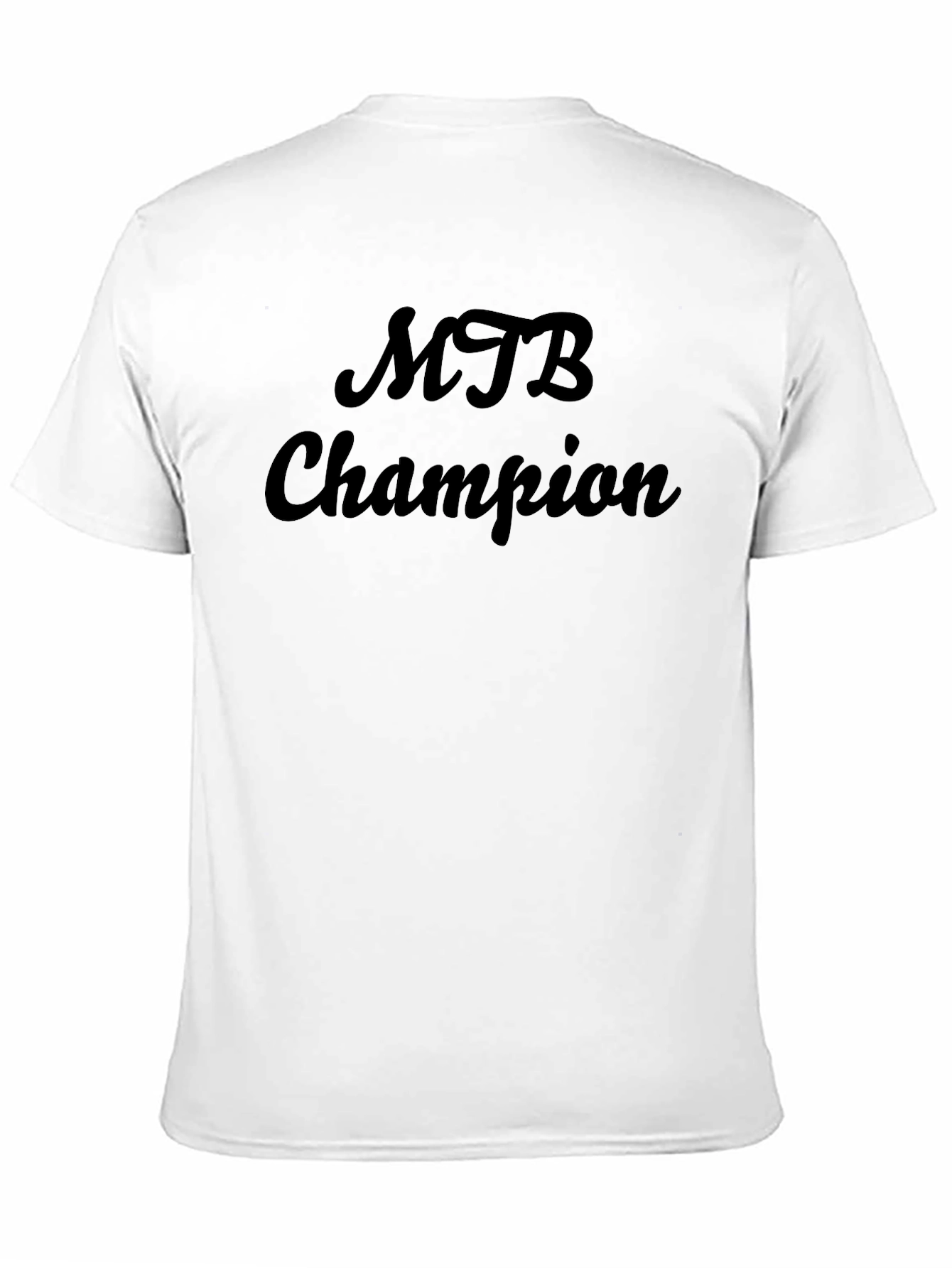 MTB Champion Black T-Shirt